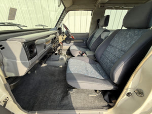 1999 Toyota Land Cruiser HZJ74 4x4 Diesel