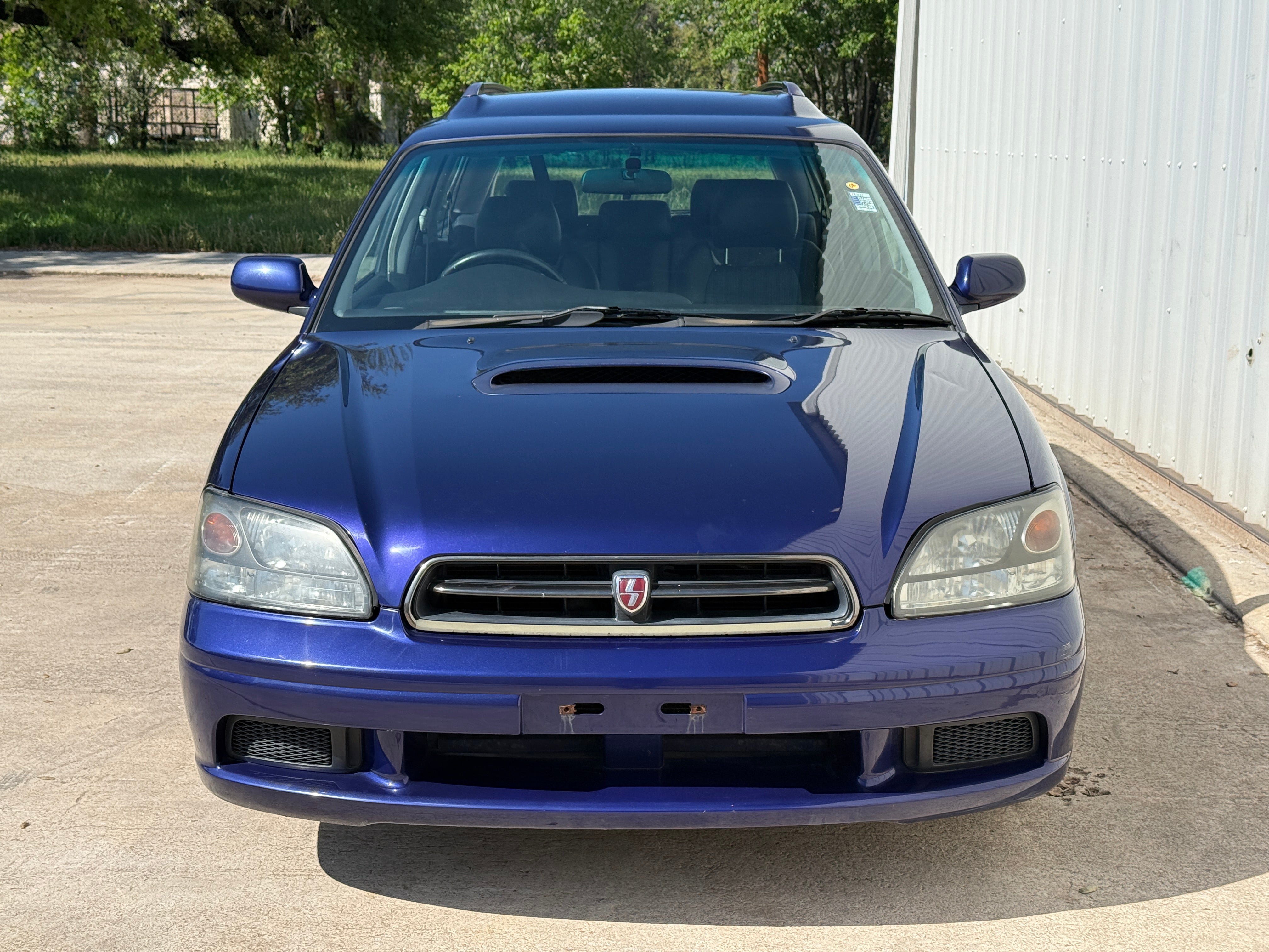 1999 Subaru Legacy GT Twin-Turbo Wagon 5MT