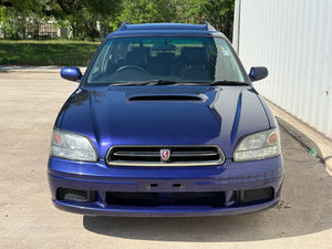 1999 Subaru Legacy GT Twin-Turbo Wagon 5MT