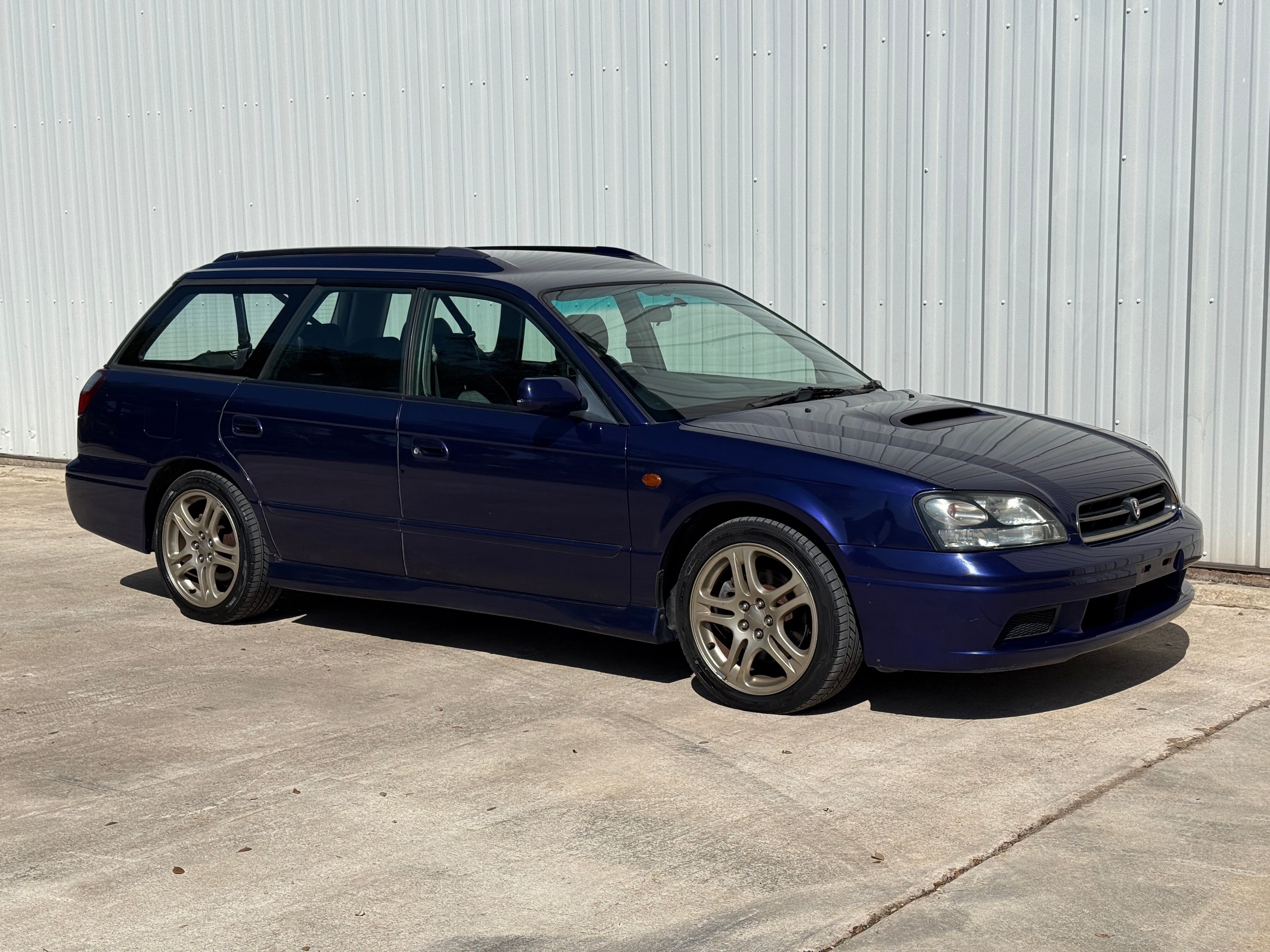 1999 Subaru Legacy GT Twin-Turbo Wagon 5MT