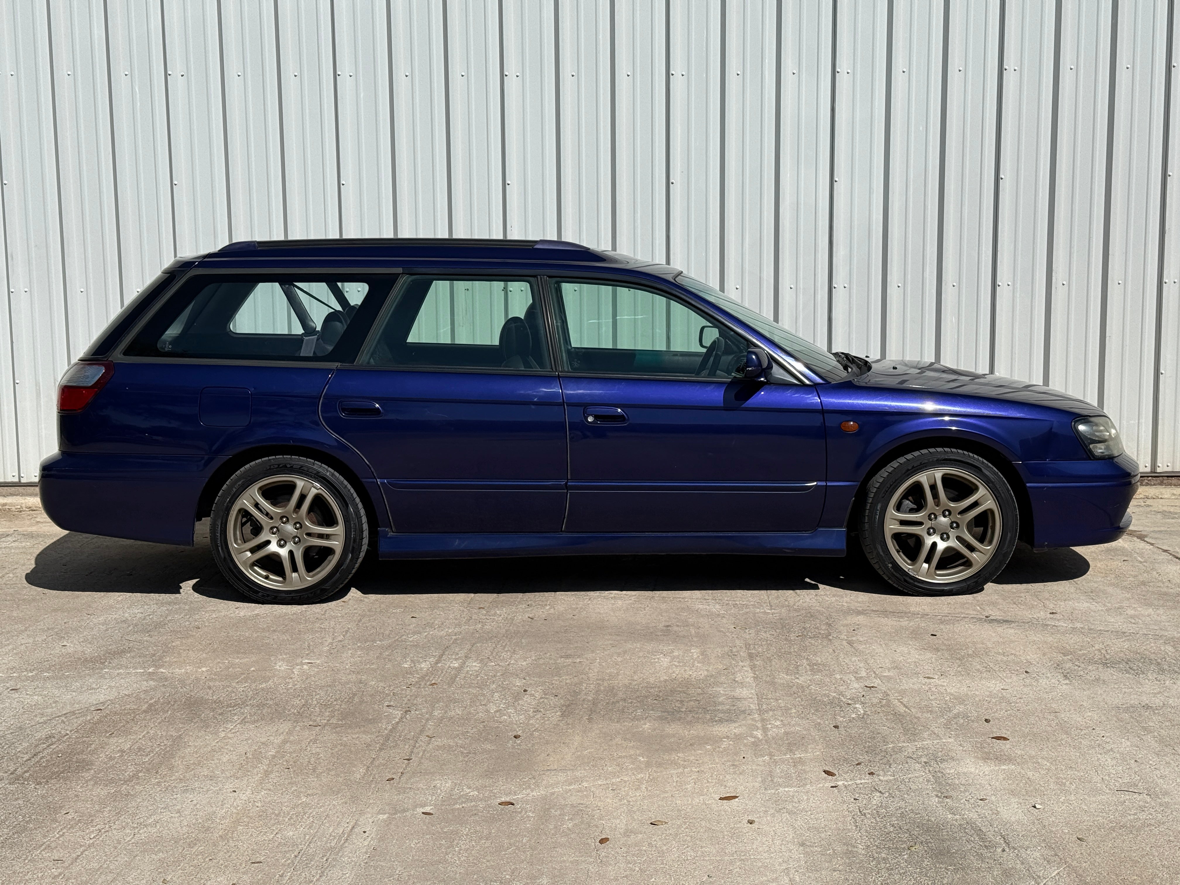 1999 Subaru Legacy GT Twin-Turbo Wagon 5MT