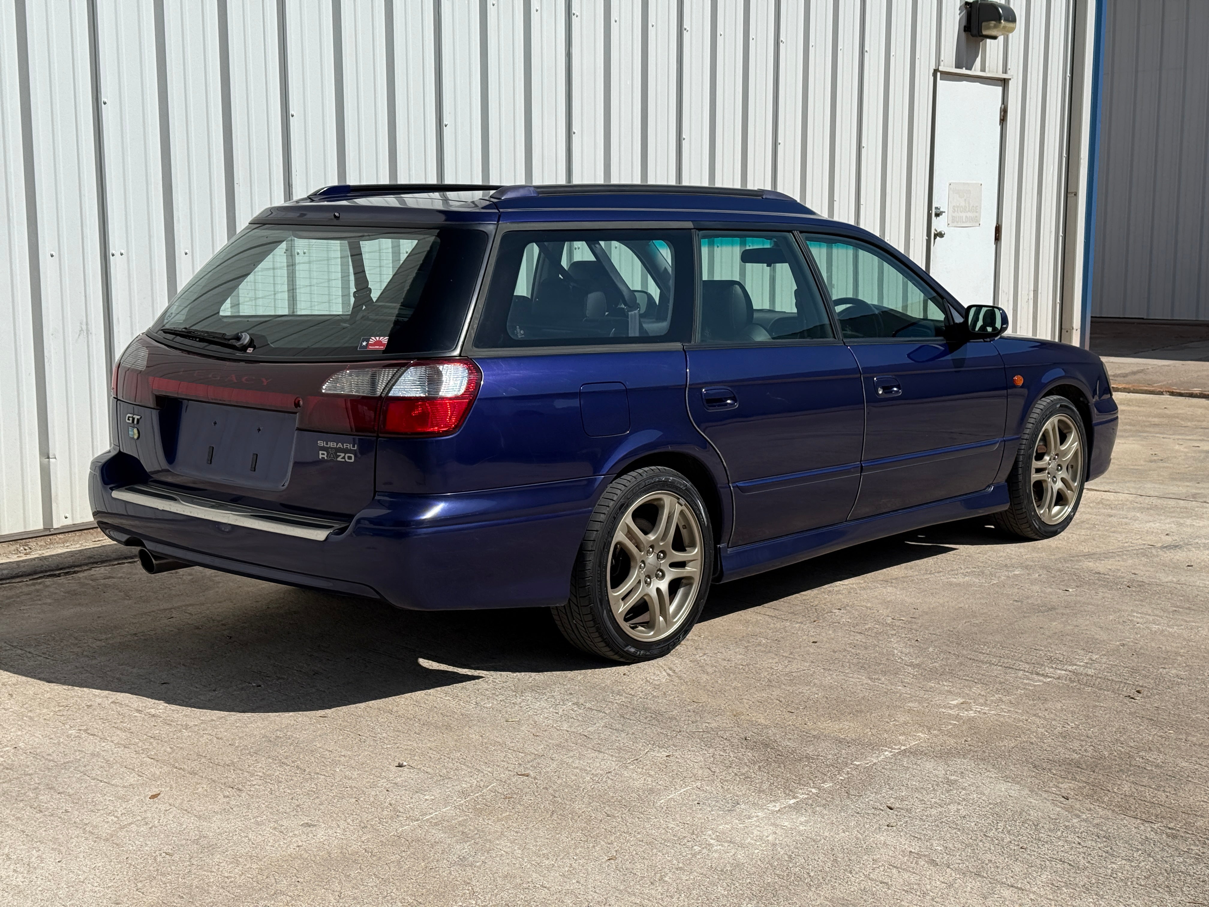 1999 Subaru Legacy GT Twin-Turbo Wagon 5MT