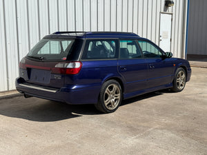 1999 Subaru Legacy GT Twin-Turbo Wagon 5MT