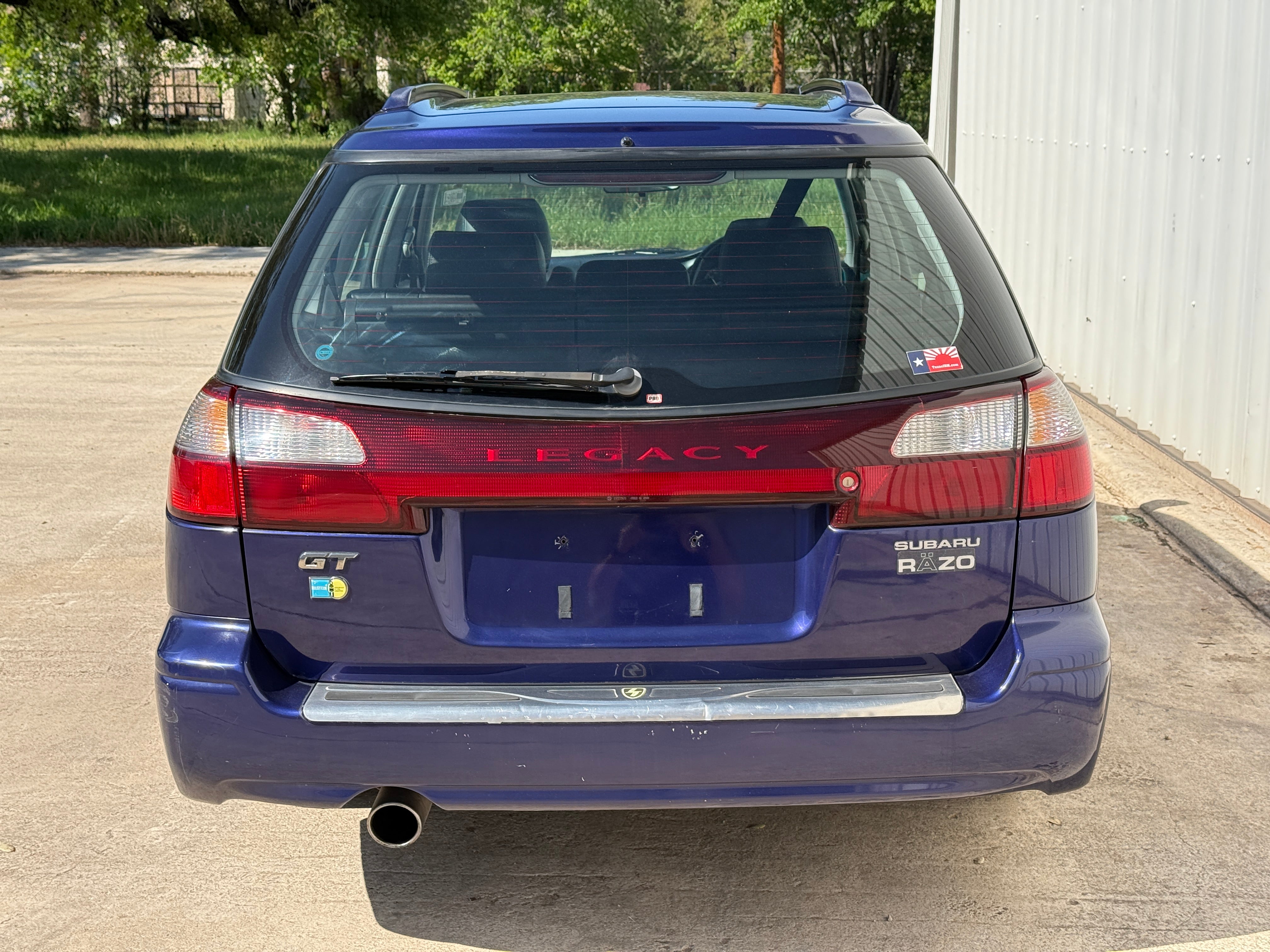1999 Subaru Legacy GT Twin-Turbo Wagon 5MT