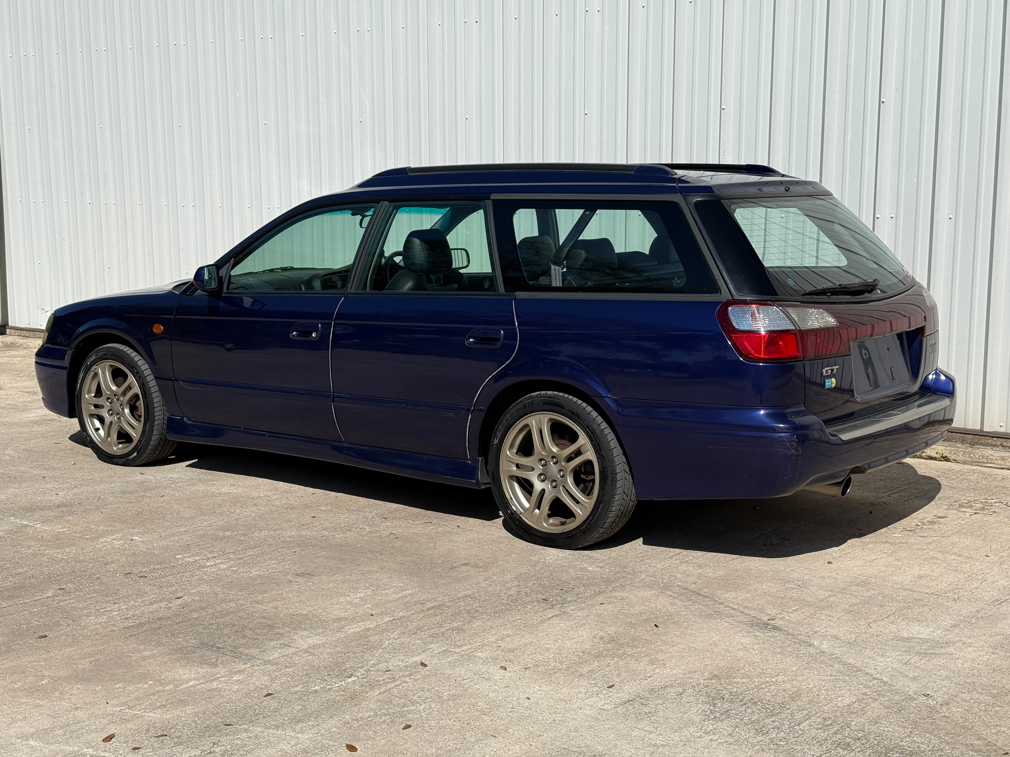 1999 Subaru Legacy GT Twin-Turbo Wagon 5MT