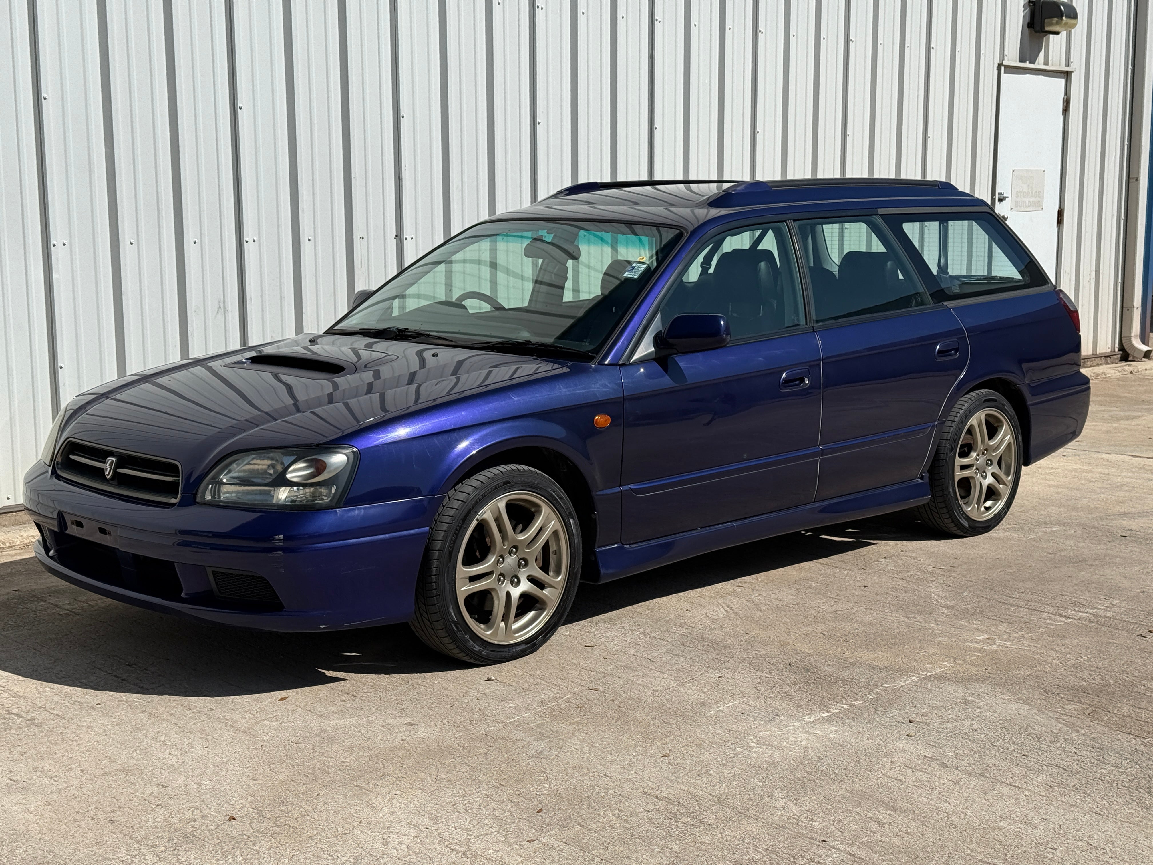 1999 Subaru Legacy GT Twin-Turbo Wagon 5MT