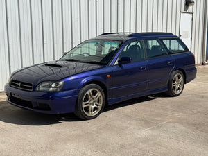 1999 Subaru Legacy GT Twin-Turbo Wagon 5MT