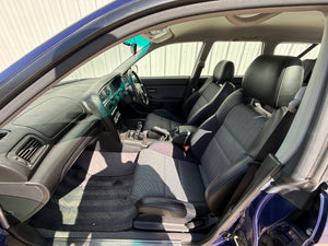1999 Subaru Legacy GT Twin-Turbo Wagon 5MT