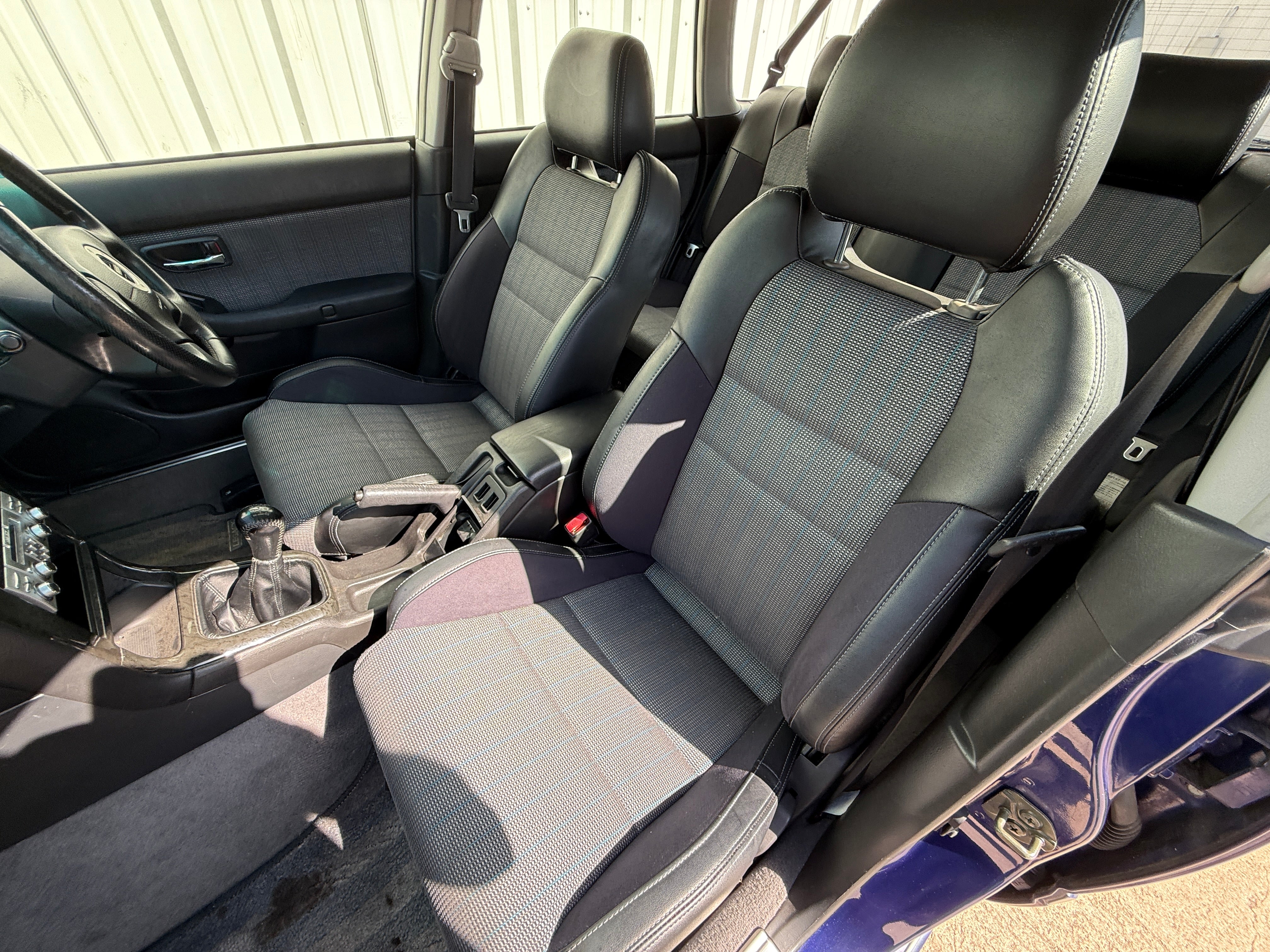 1999 Subaru Legacy GT Twin-Turbo Wagon 5MT