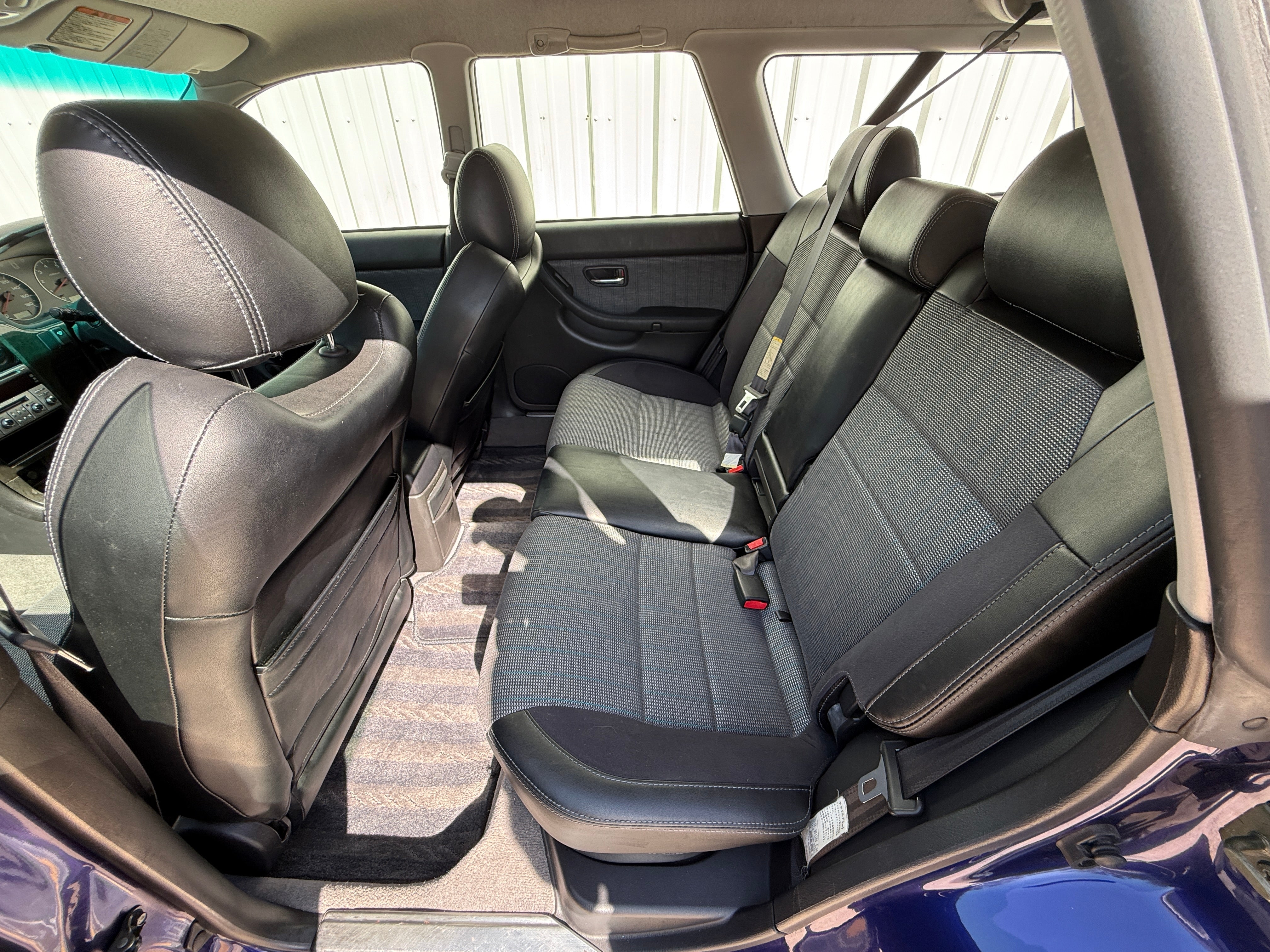 1999 Subaru Legacy GT Twin-Turbo Wagon 5MT