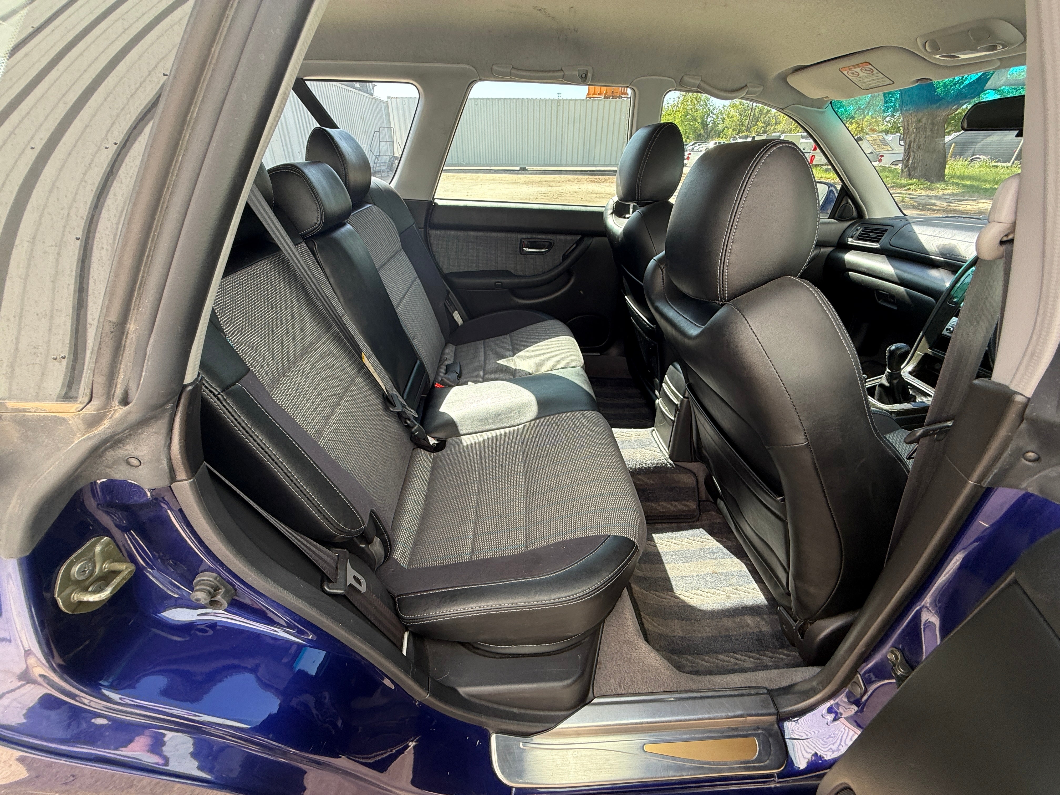 1999 Subaru Legacy GT Twin-Turbo Wagon 5MT
