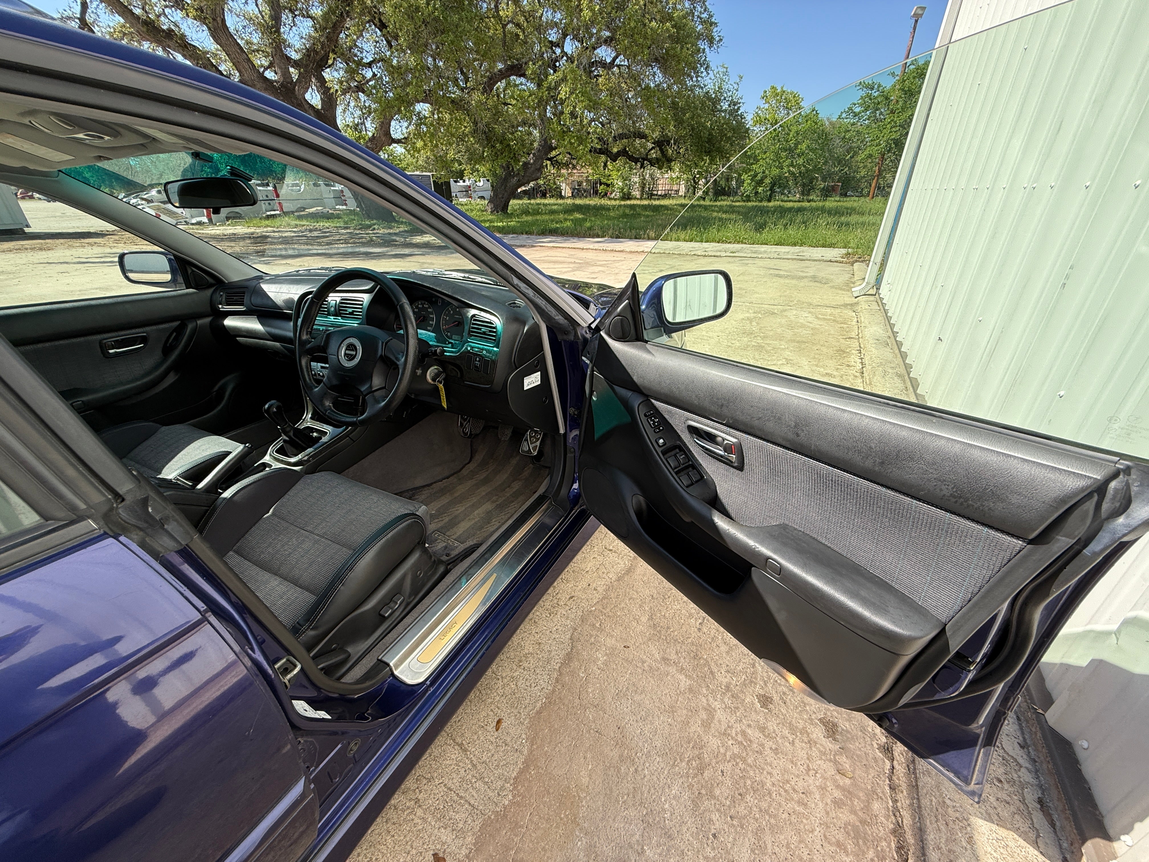 1999 Subaru Legacy GT Twin-Turbo Wagon 5MT