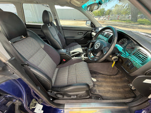 1999 Subaru Legacy GT Twin-Turbo Wagon 5MT