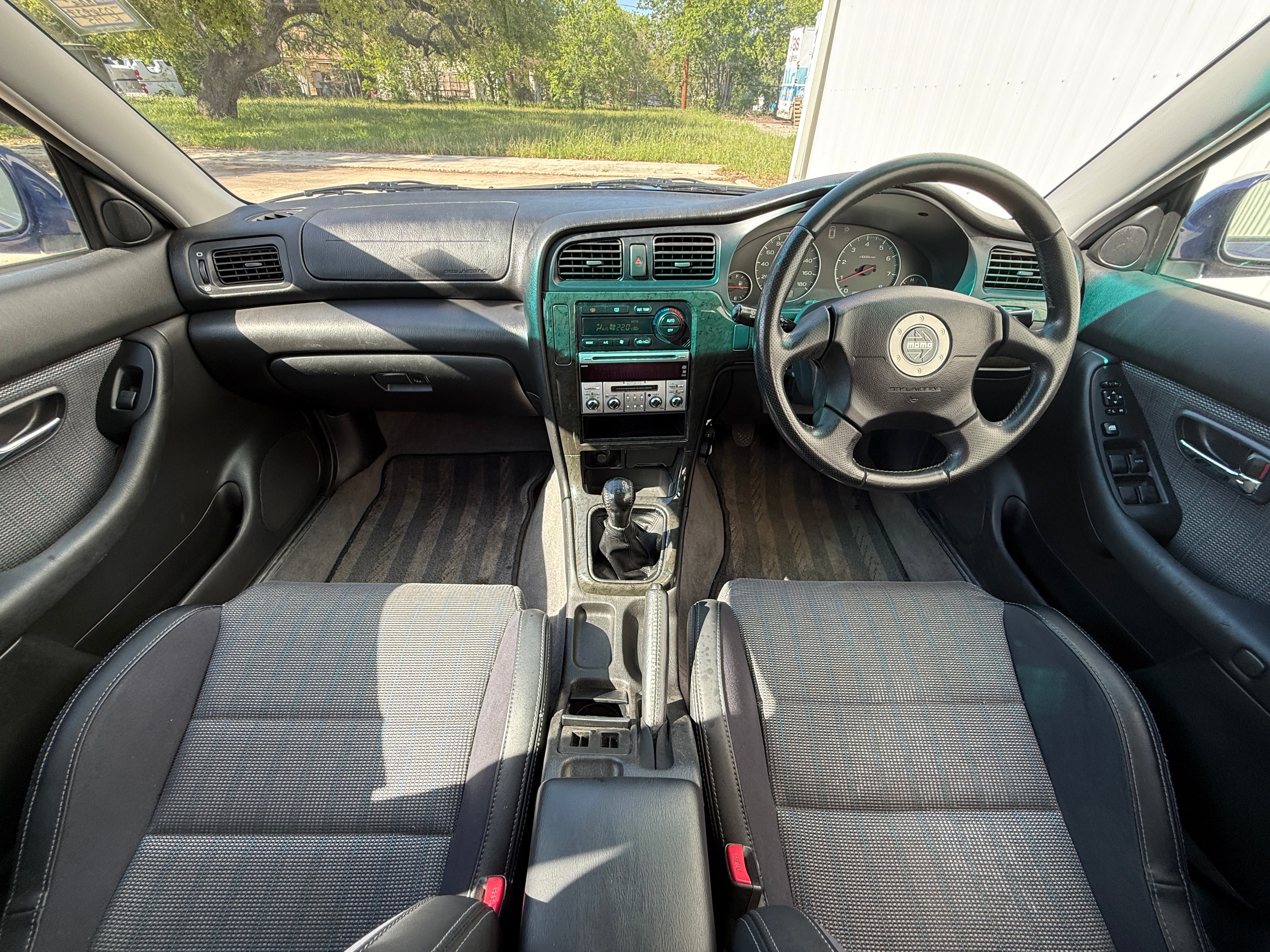 1999 Subaru Legacy GT Twin-Turbo Wagon 5MT