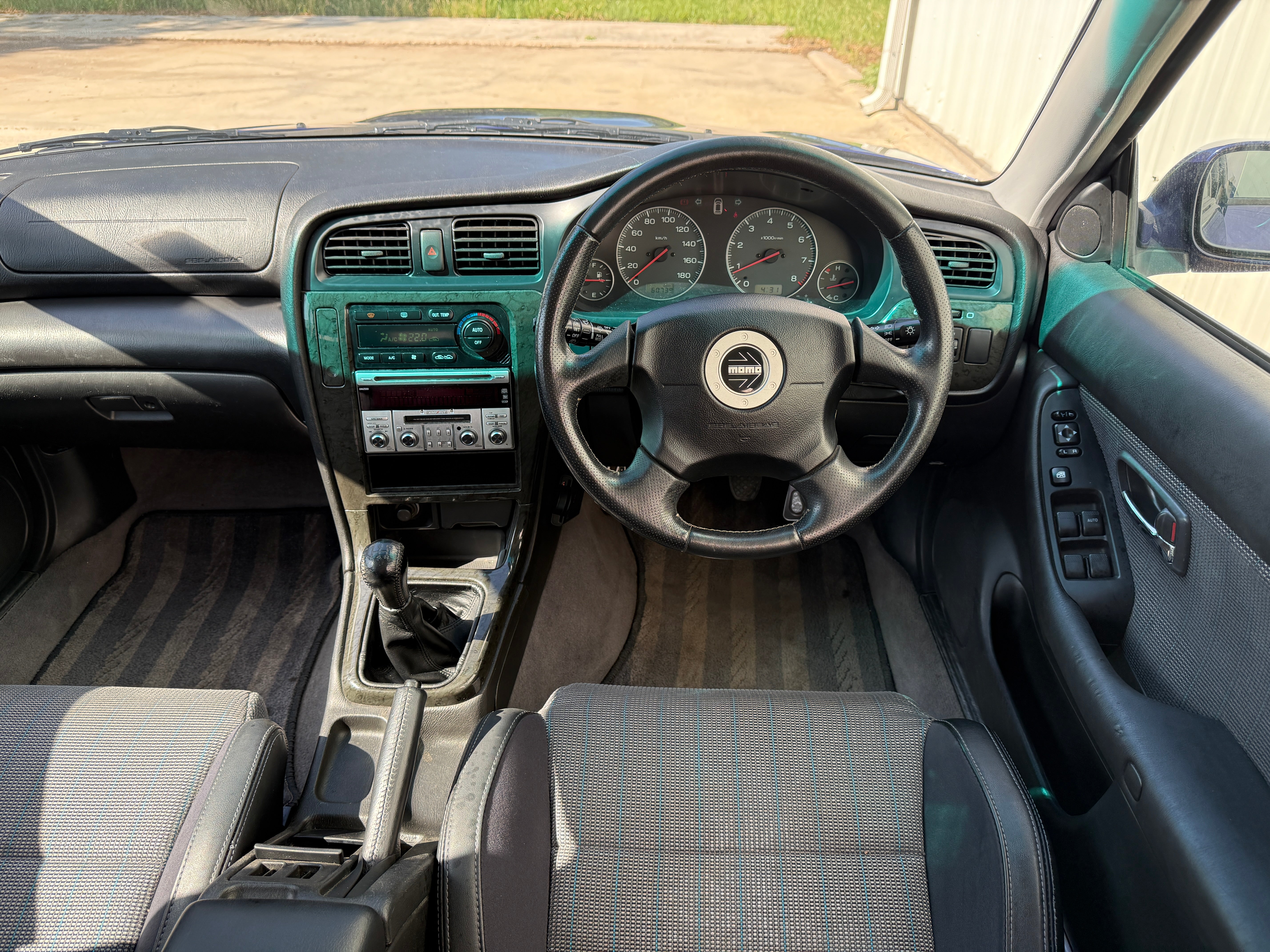 1999 Subaru Legacy GT Twin-Turbo Wagon 5MT