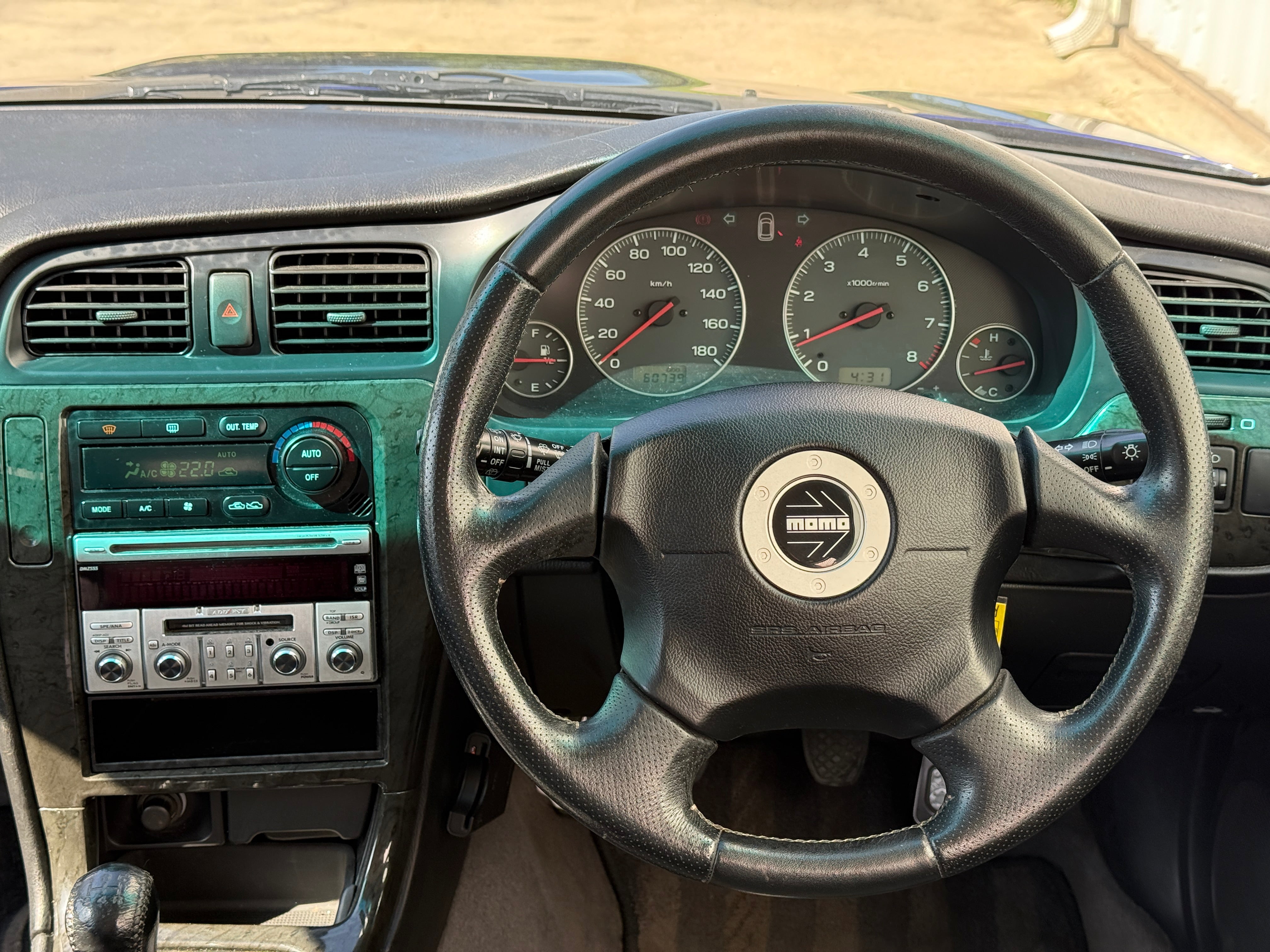1999 Subaru Legacy GT Twin-Turbo Wagon 5MT