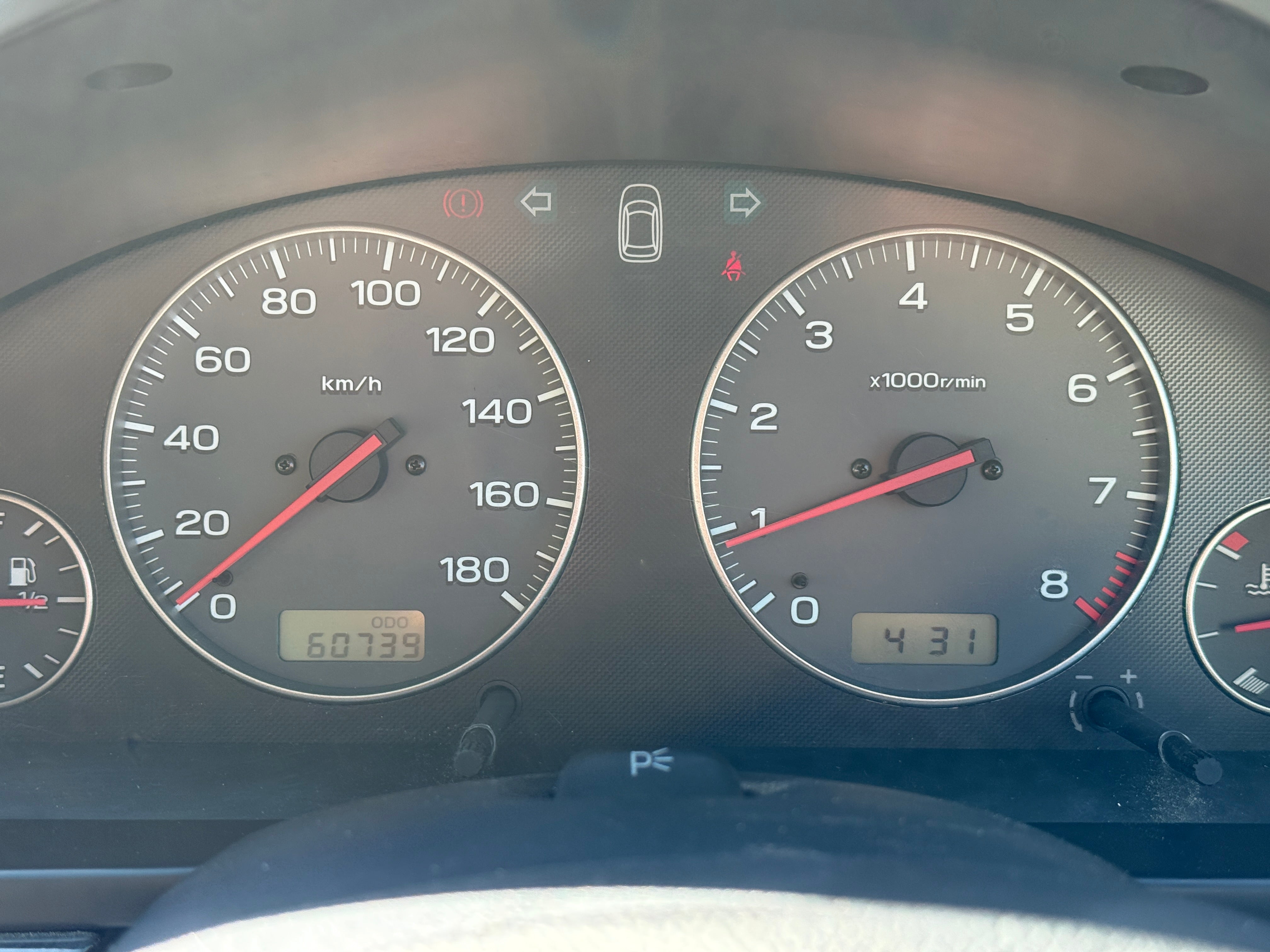 1999 Subaru Legacy GT Twin-Turbo Wagon 5MT