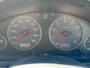 1999 Subaru Legacy GT Twin-Turbo Wagon 5MT