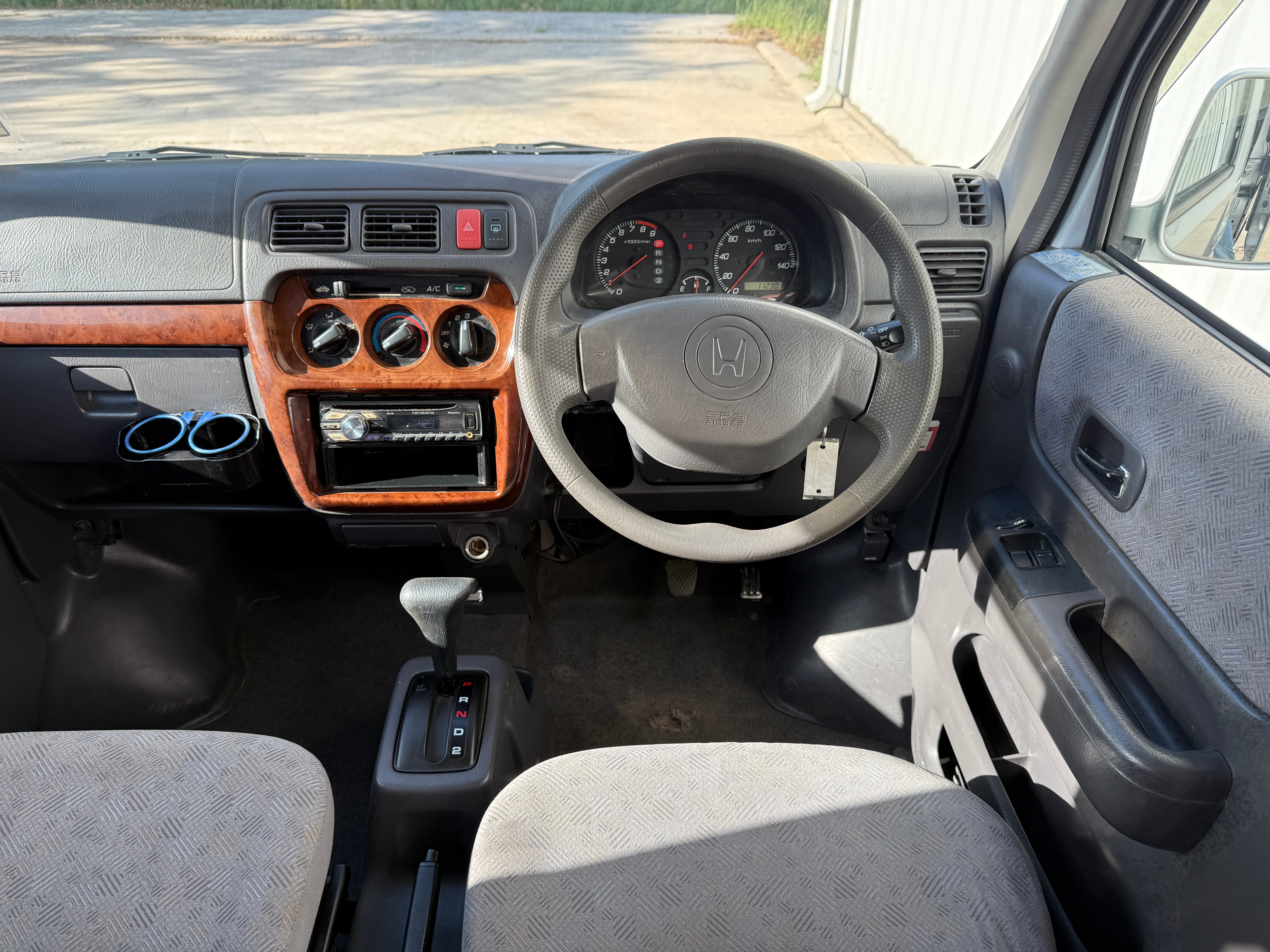 2002 Honda Vamos *Off Highway Use Only*