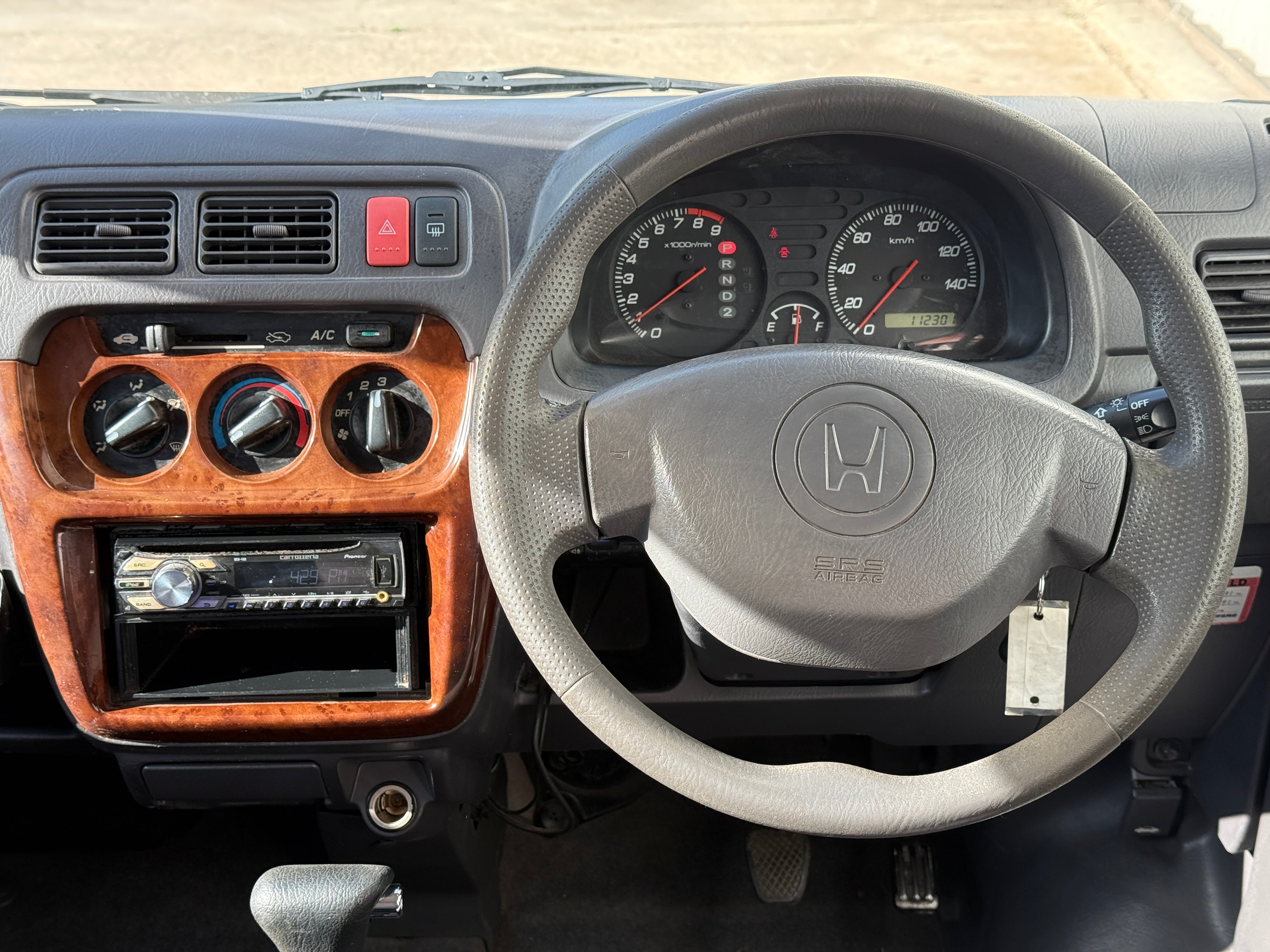 2002 Honda Vamos *Off Highway Use Only*