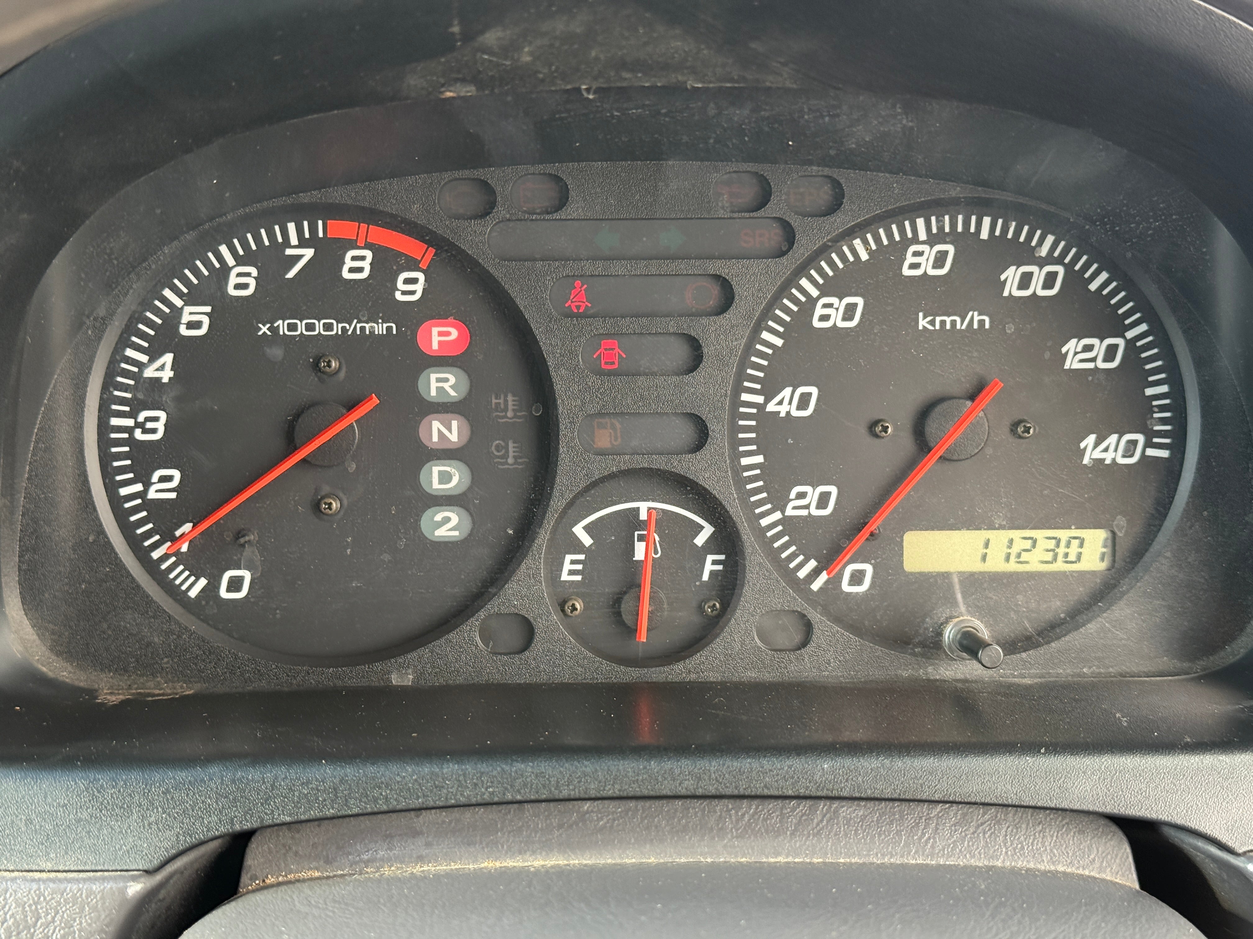2002 Honda Vamos *Off Highway Use Only*