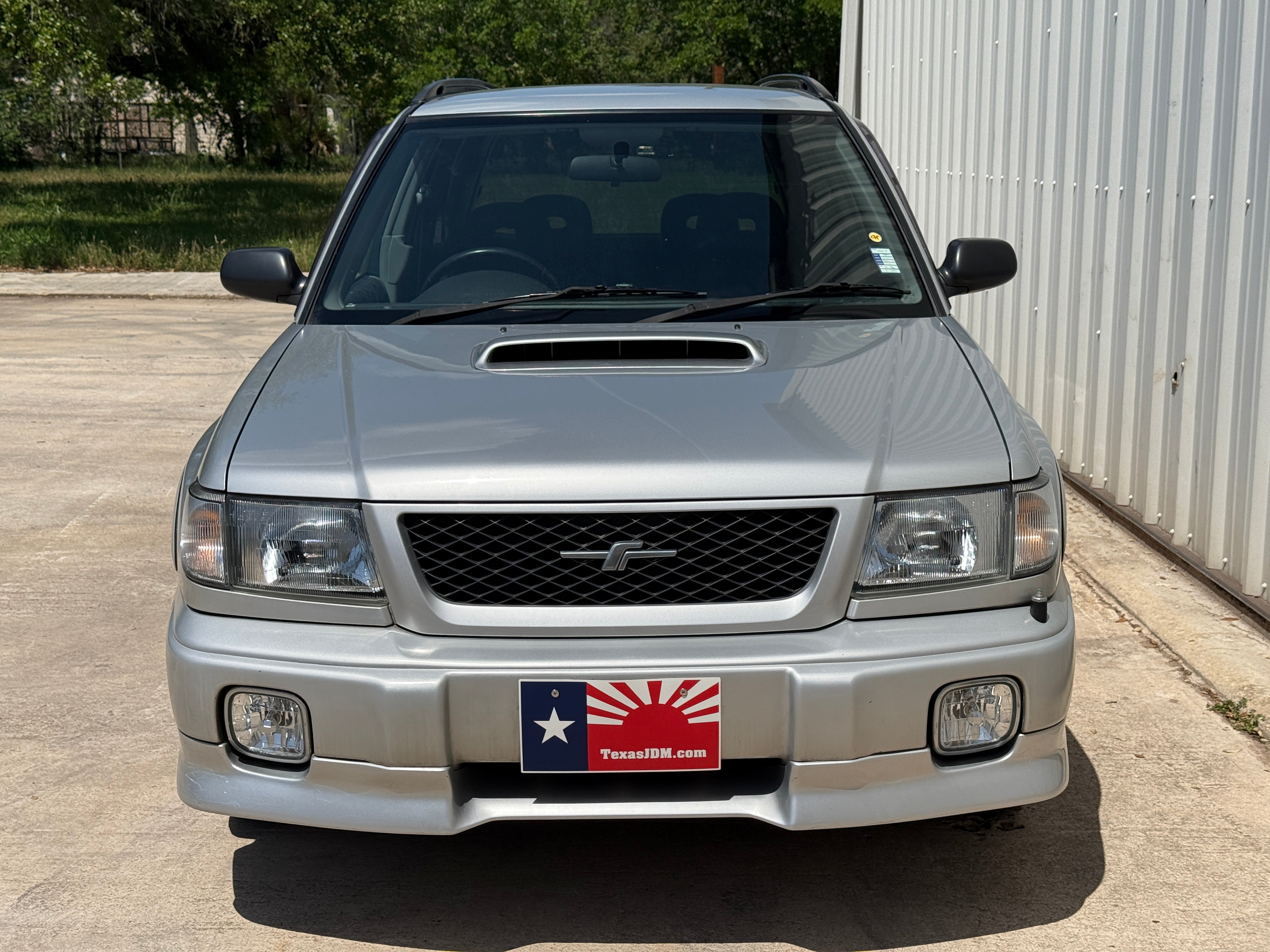 1998 Subaru Forester Turbo S-tb Wagon