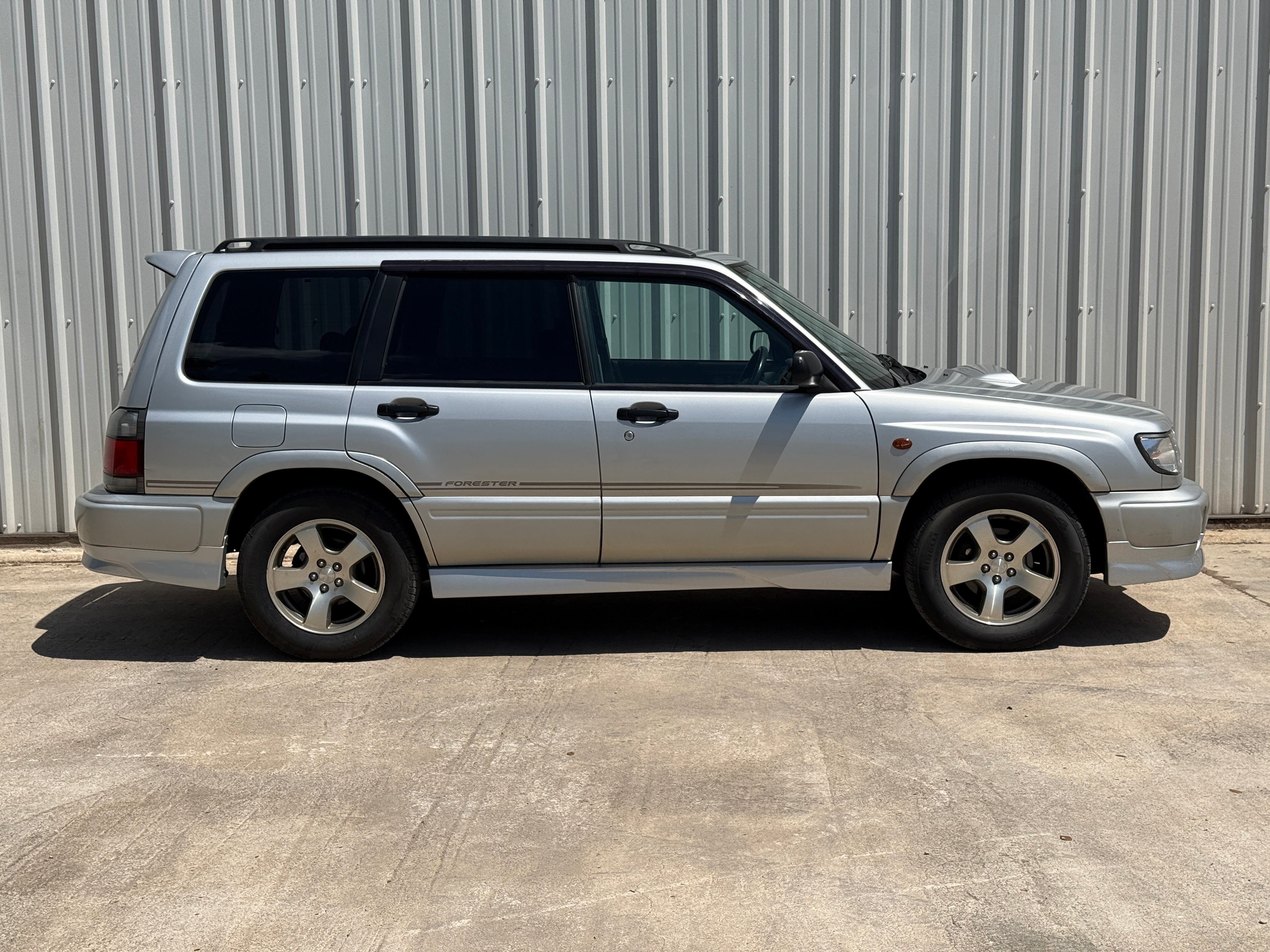 1998 Subaru Forester Turbo S-tb Wagon