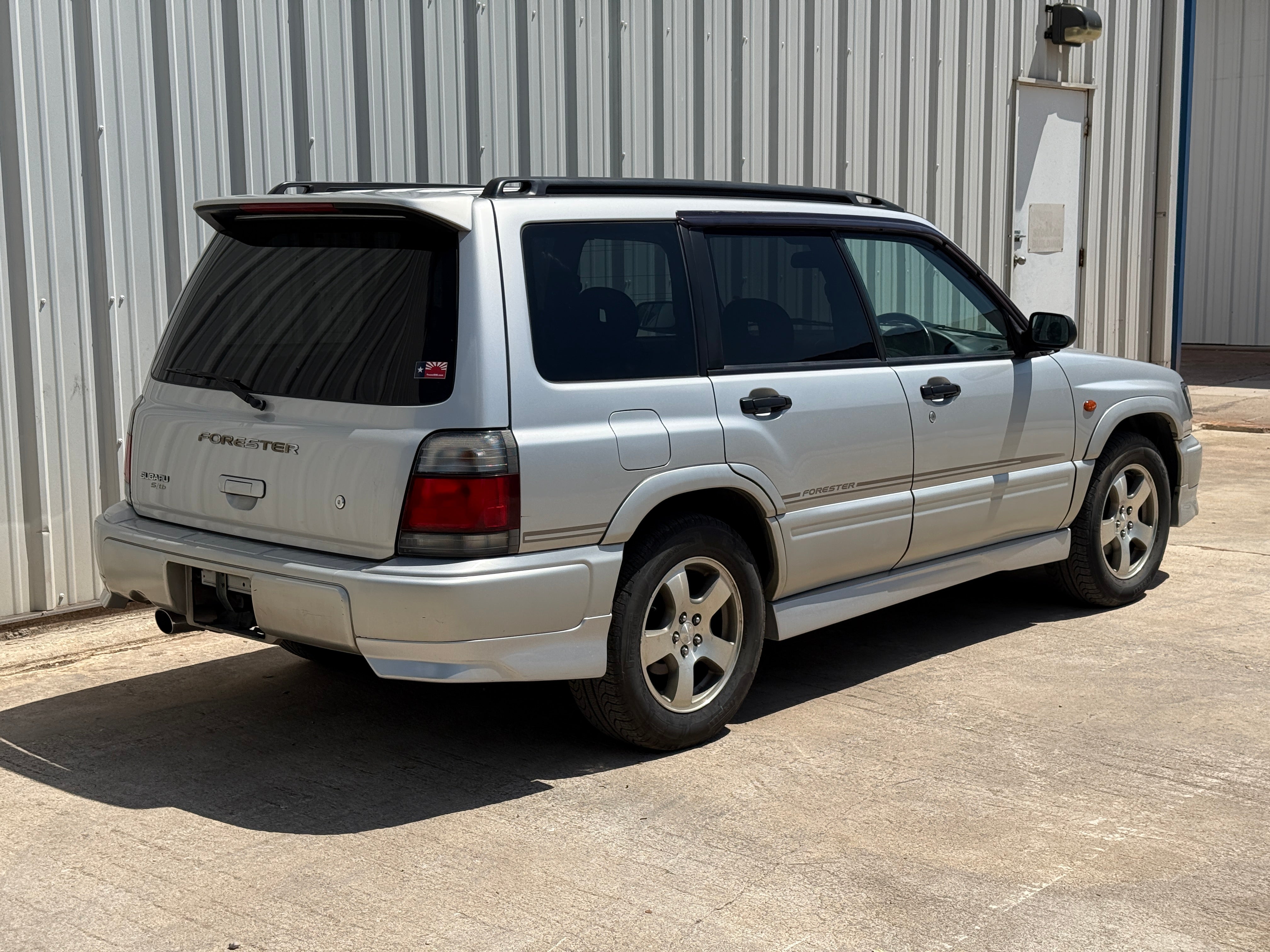 1998 Subaru Forester Turbo S-tb Wagon