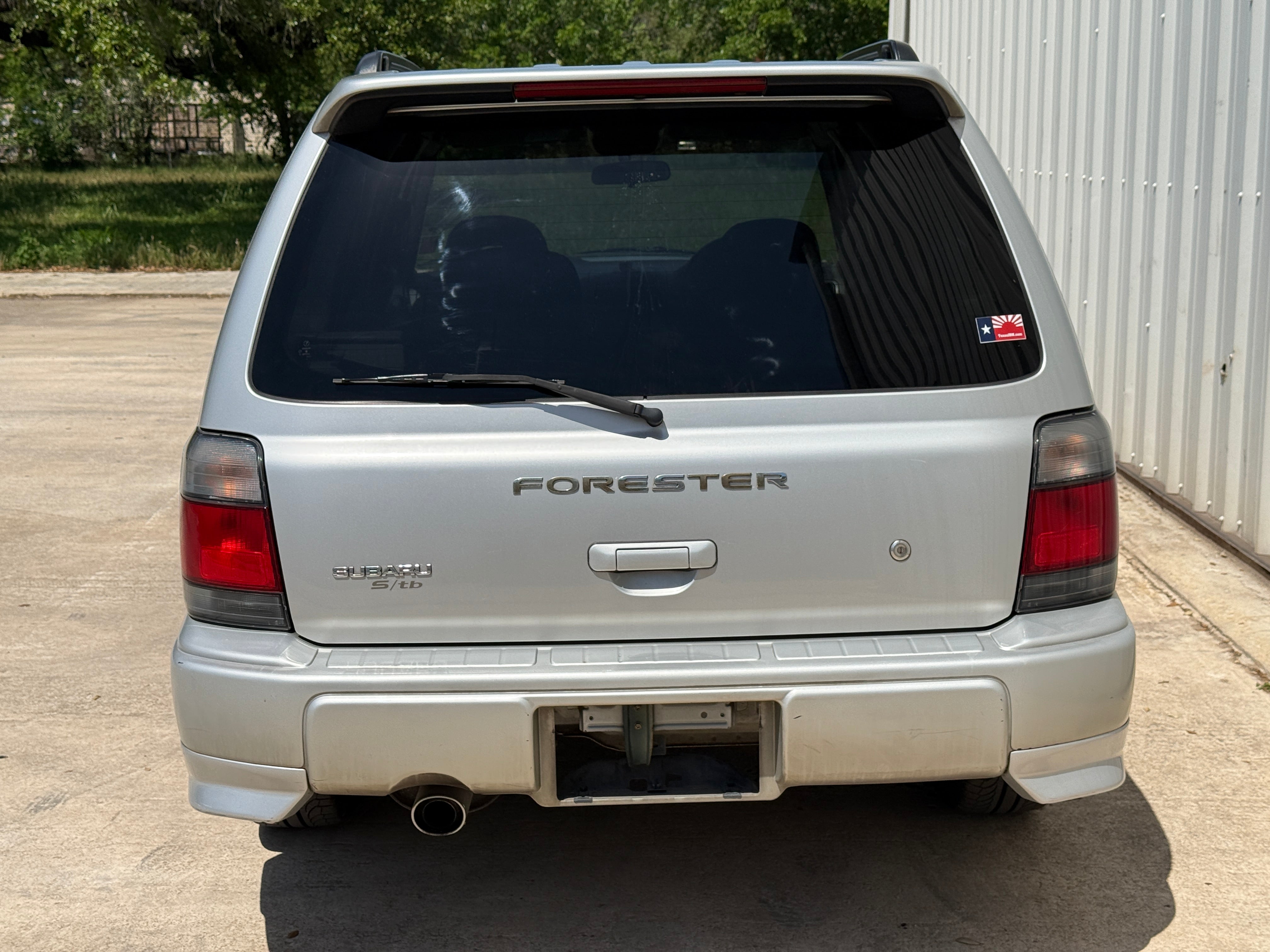 1998 Subaru Forester Turbo S-tb Wagon