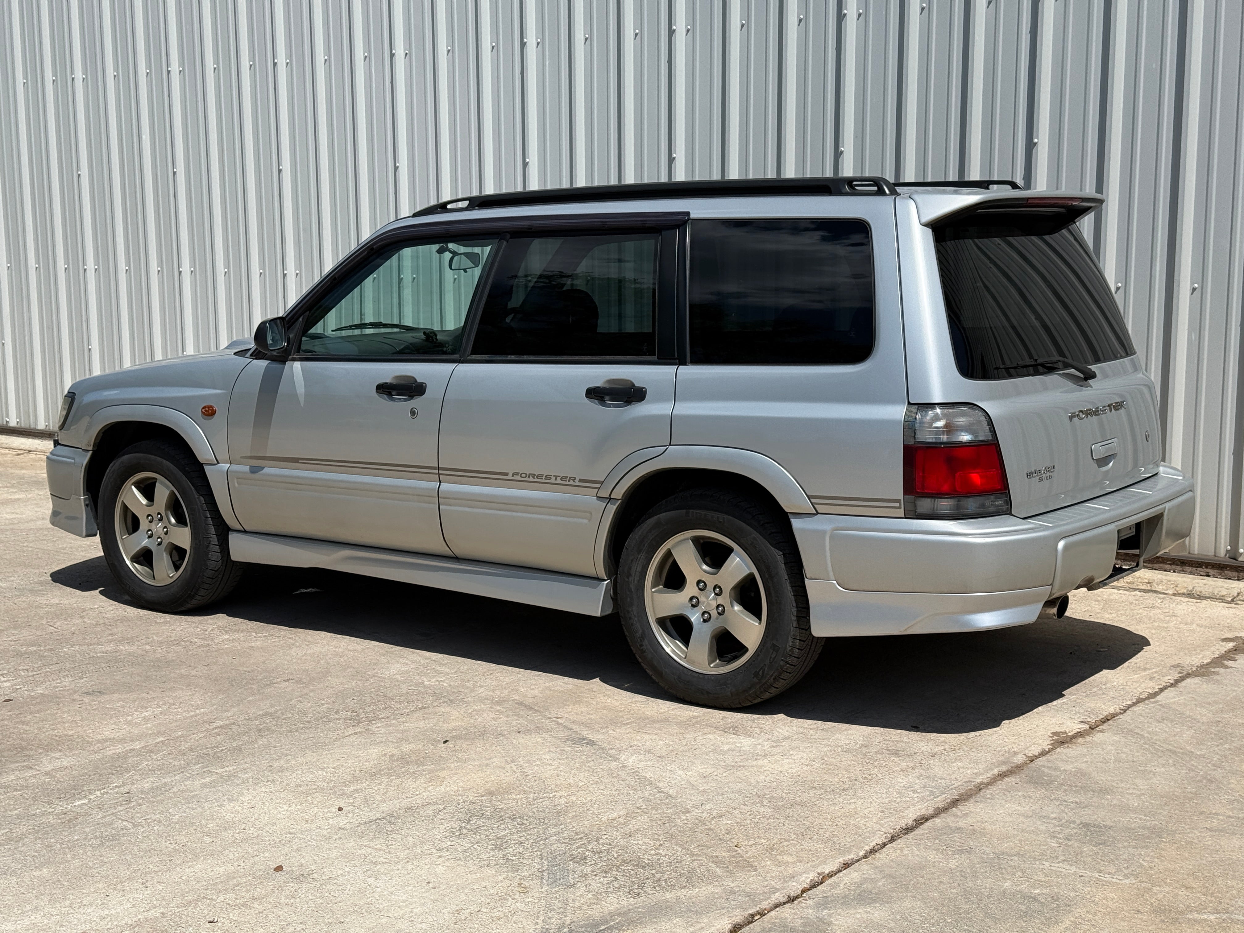1998 Subaru Forester Turbo S-tb Wagon