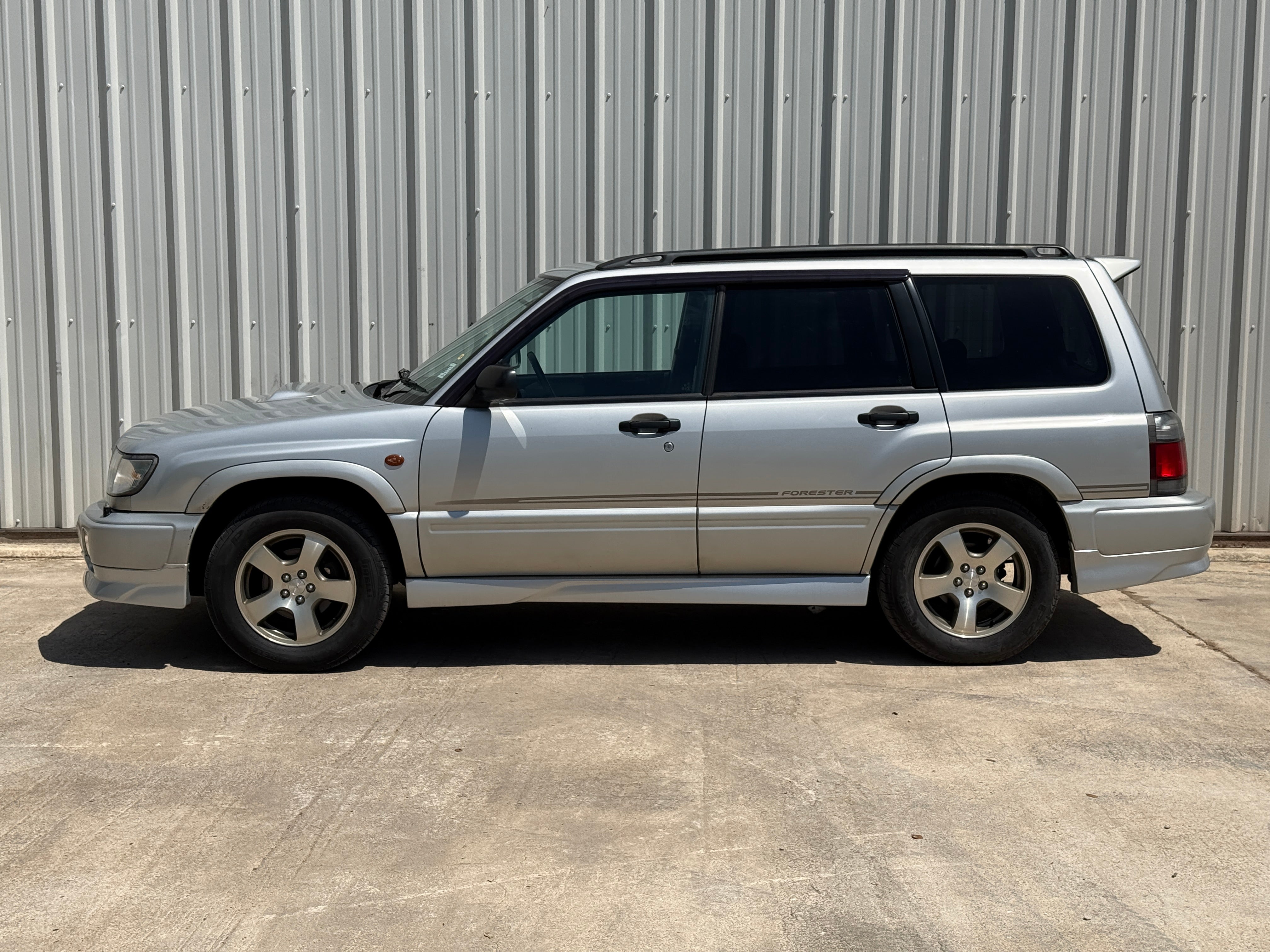 1998 Subaru Forester Turbo S-tb Wagon