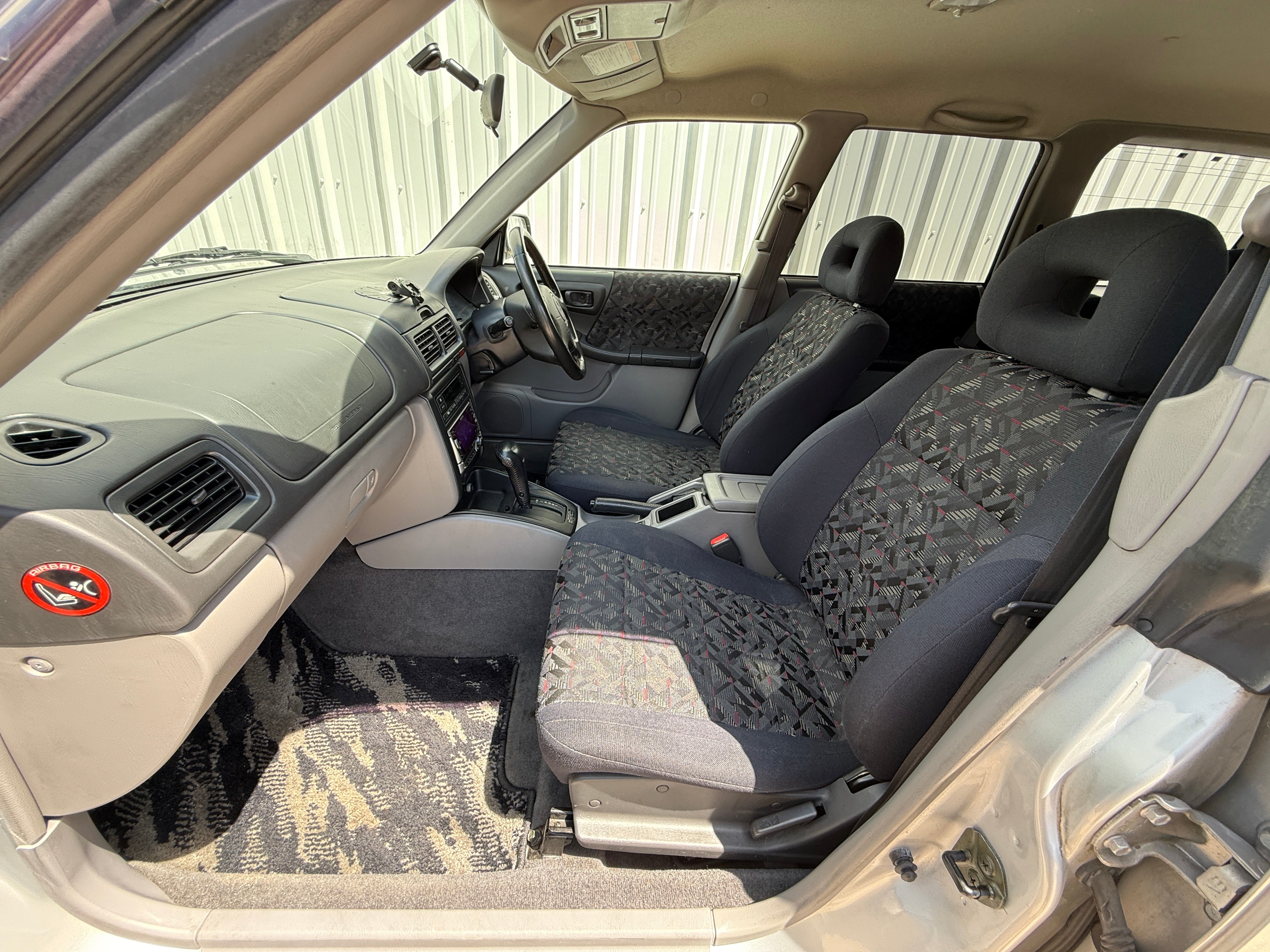 1998 Subaru Forester Turbo S-tb Wagon