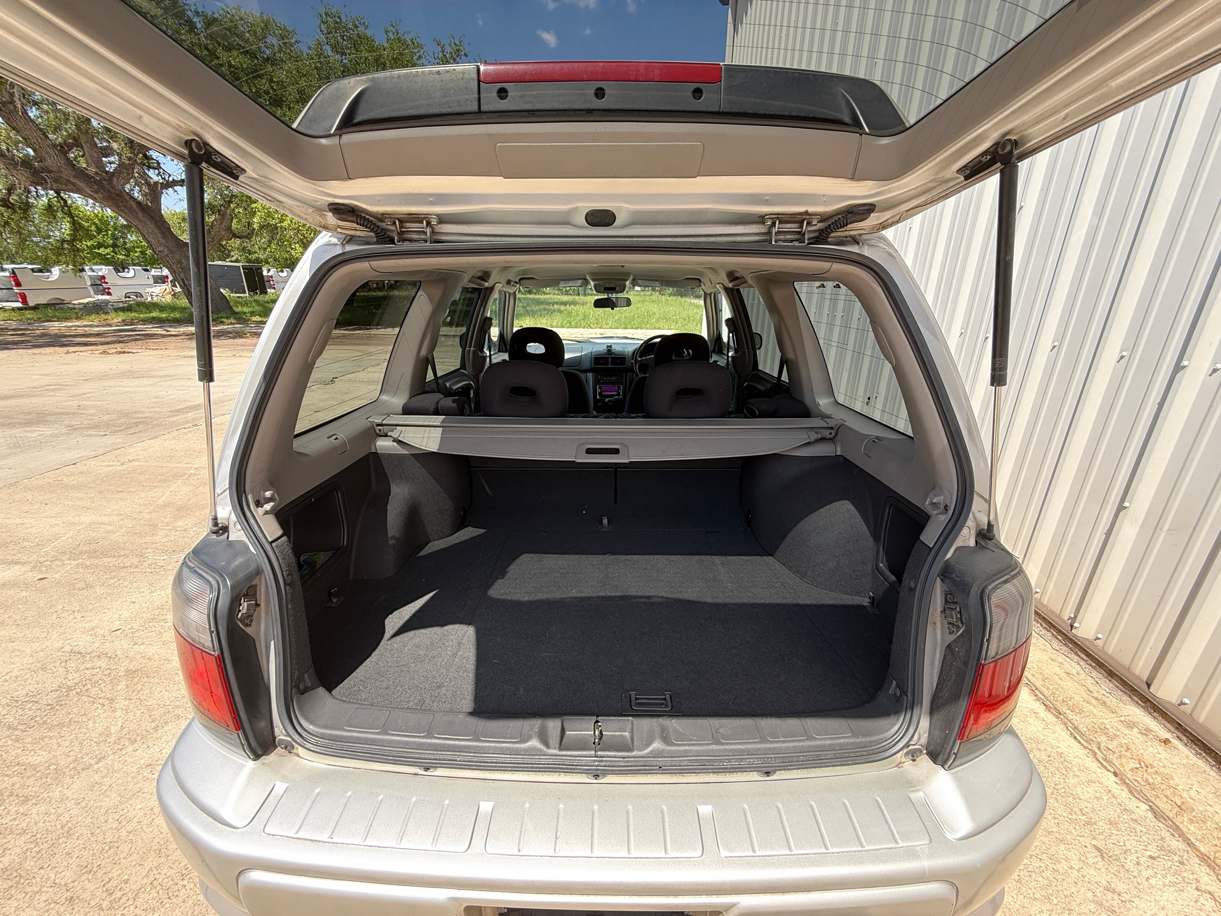 1998 Subaru Forester Turbo S-tb Wagon