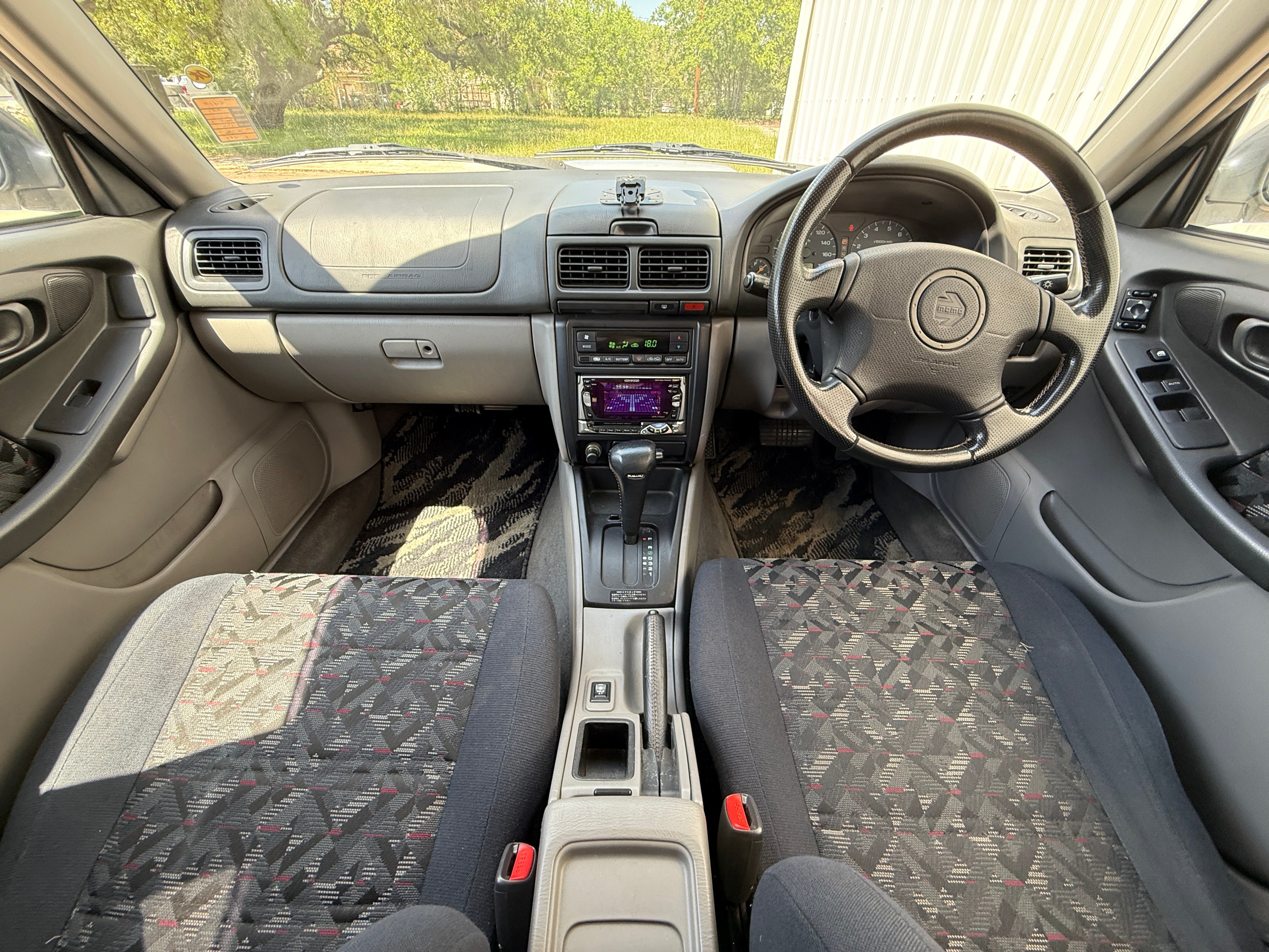 1998 Subaru Forester Turbo S-tb Wagon