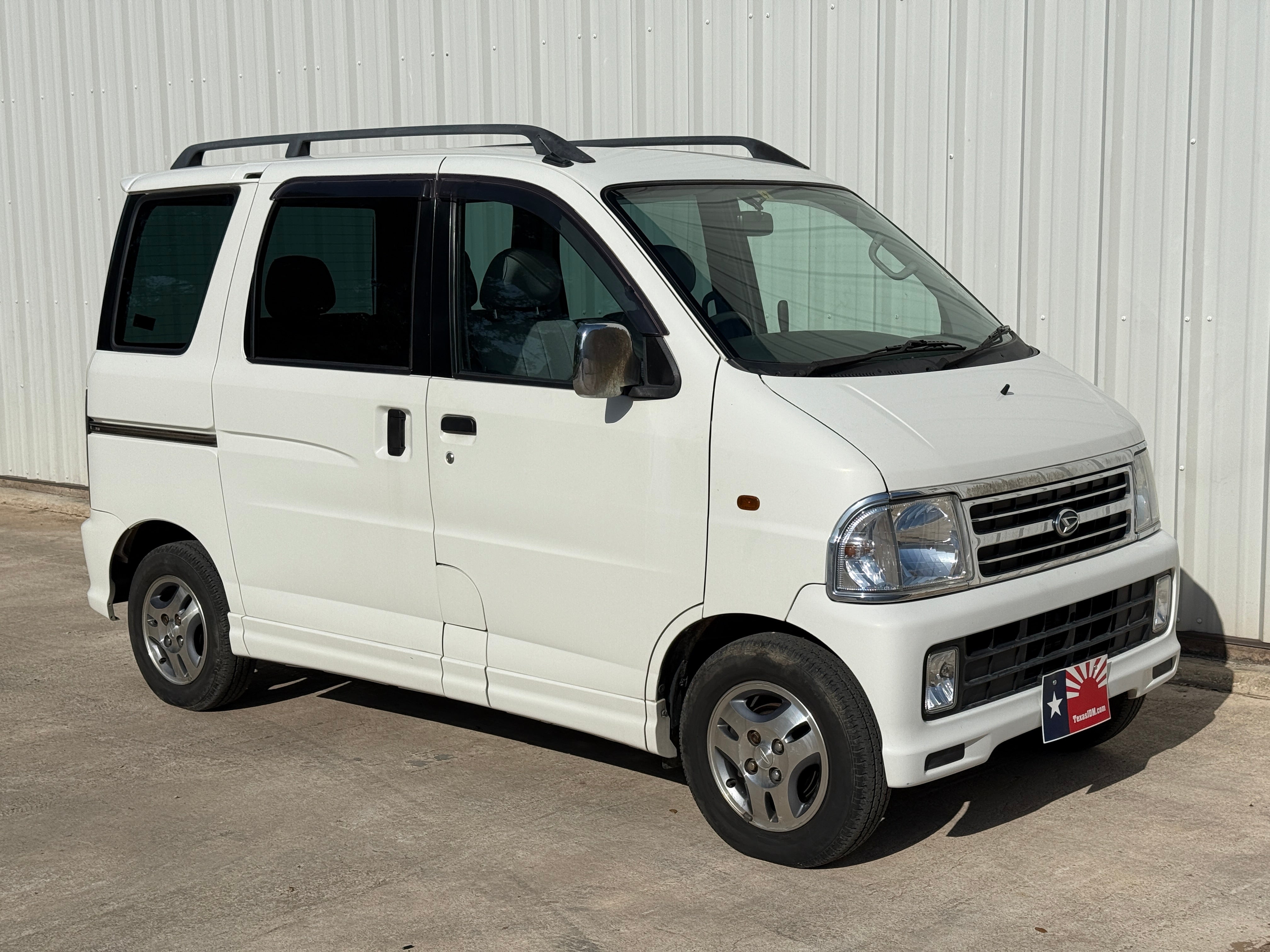 2000 Daihatsu Atrai Turbo