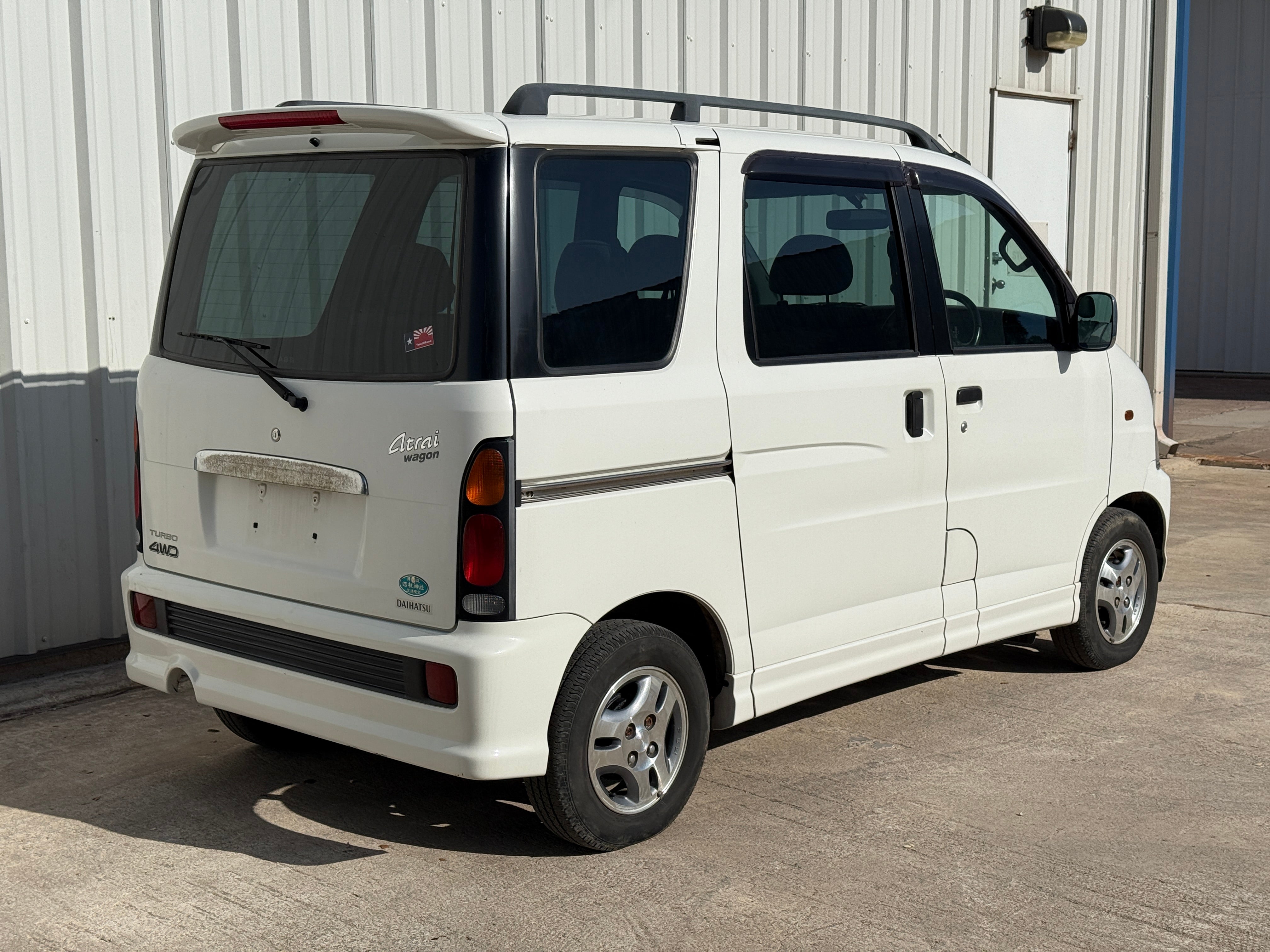 2000 Daihatsu Atrai Turbo