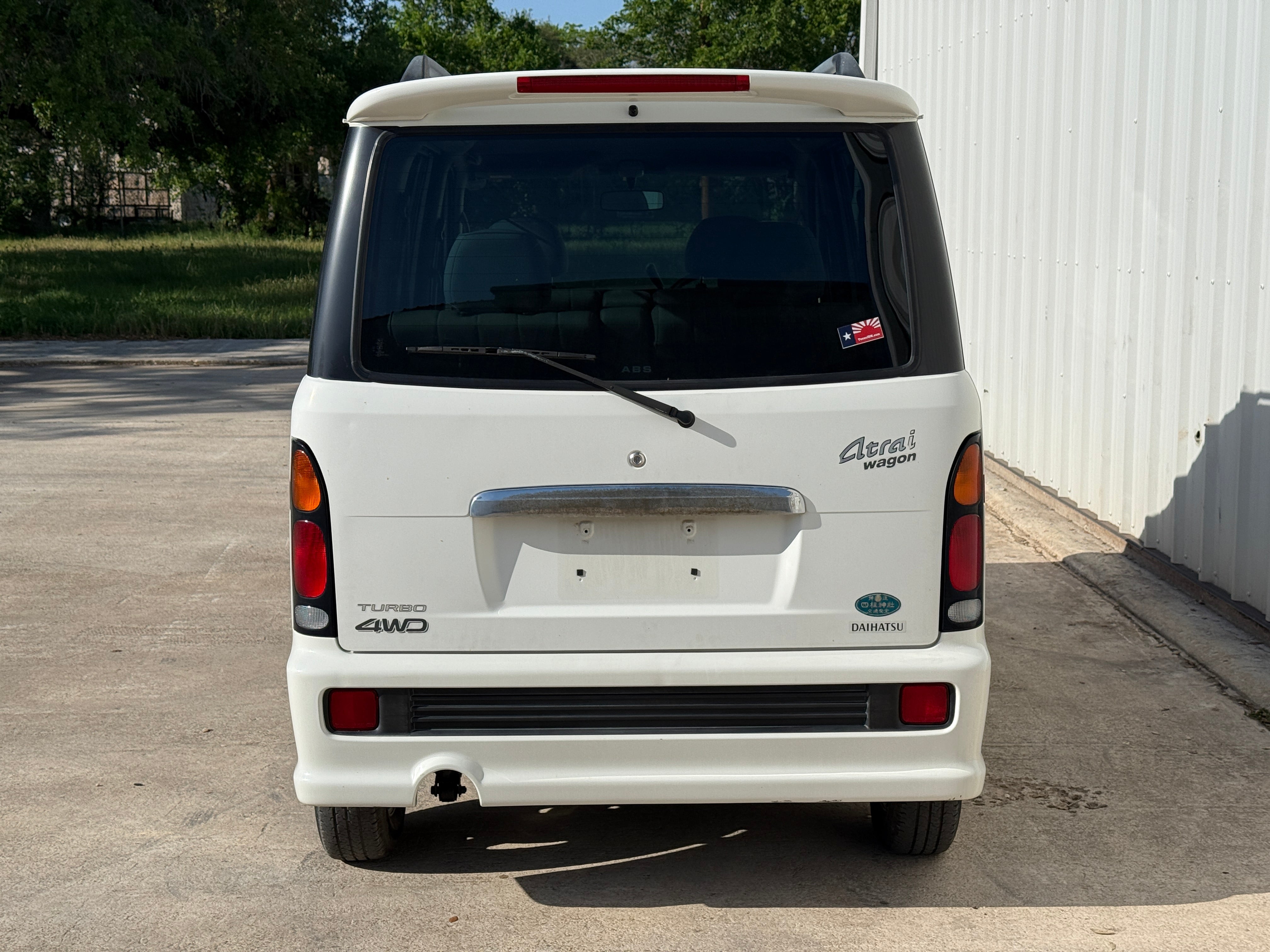 2000 Daihatsu Atrai Turbo