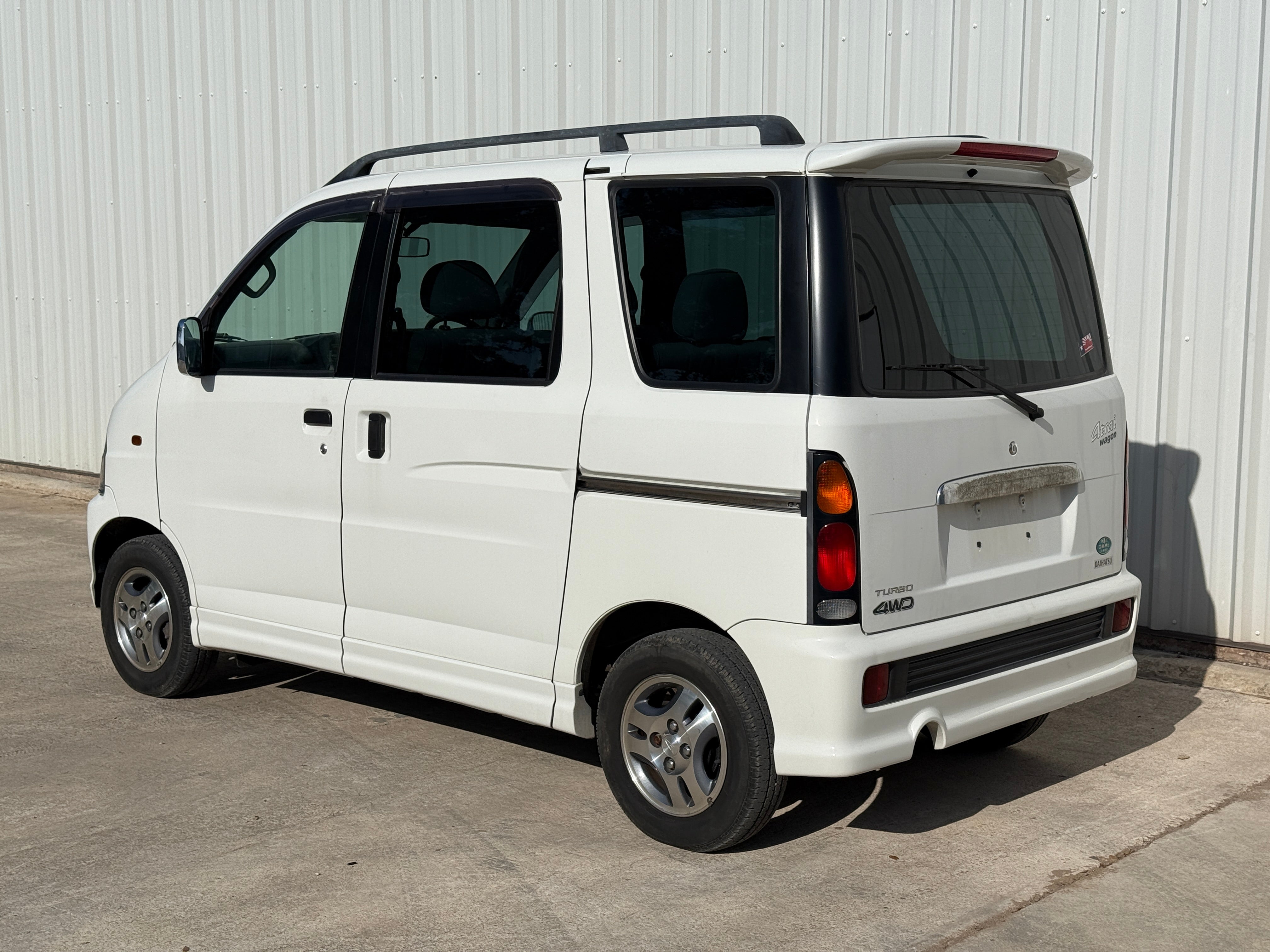 2000 Daihatsu Atrai Turbo