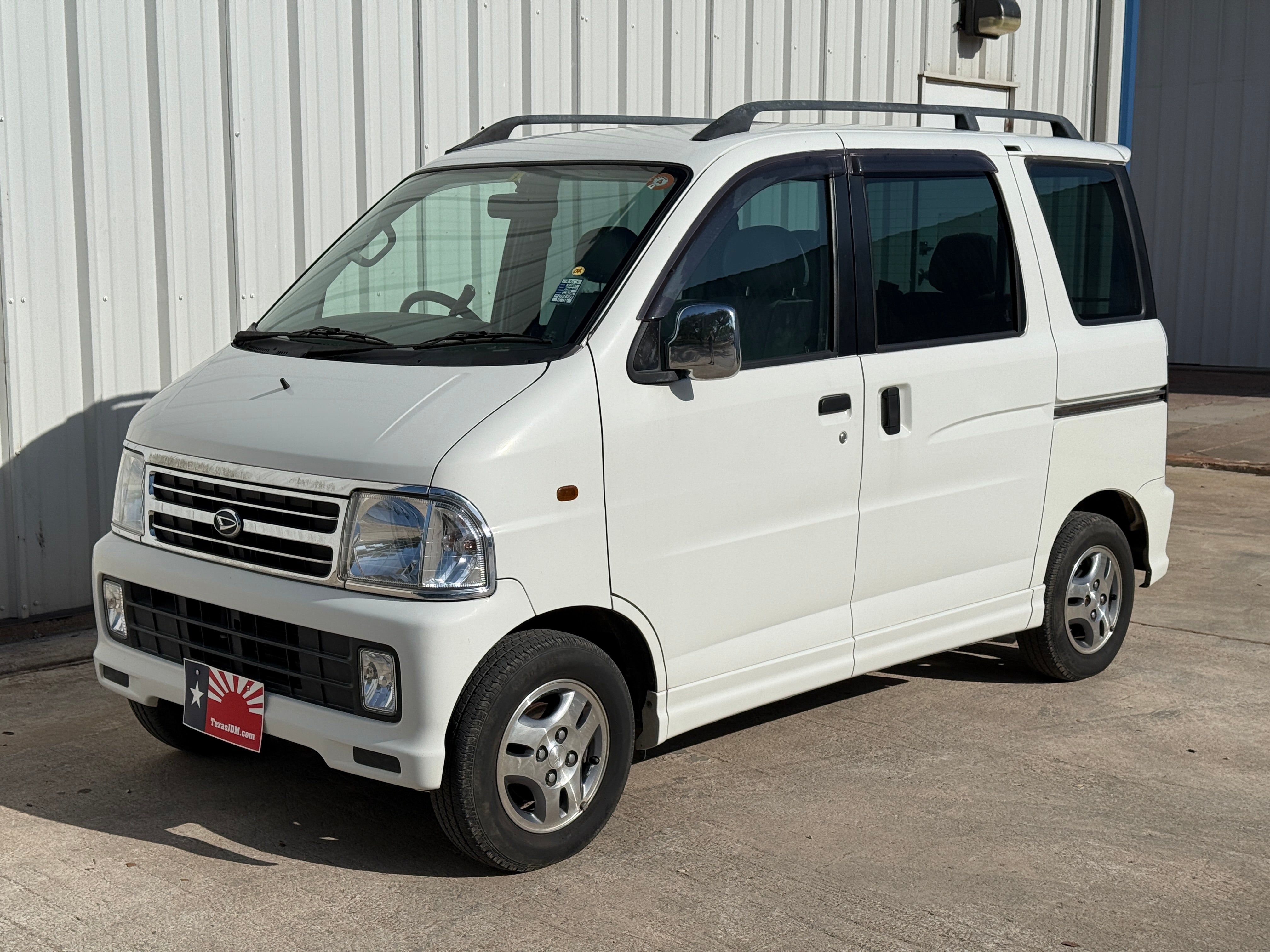 2000 Daihatsu Atrai Turbo