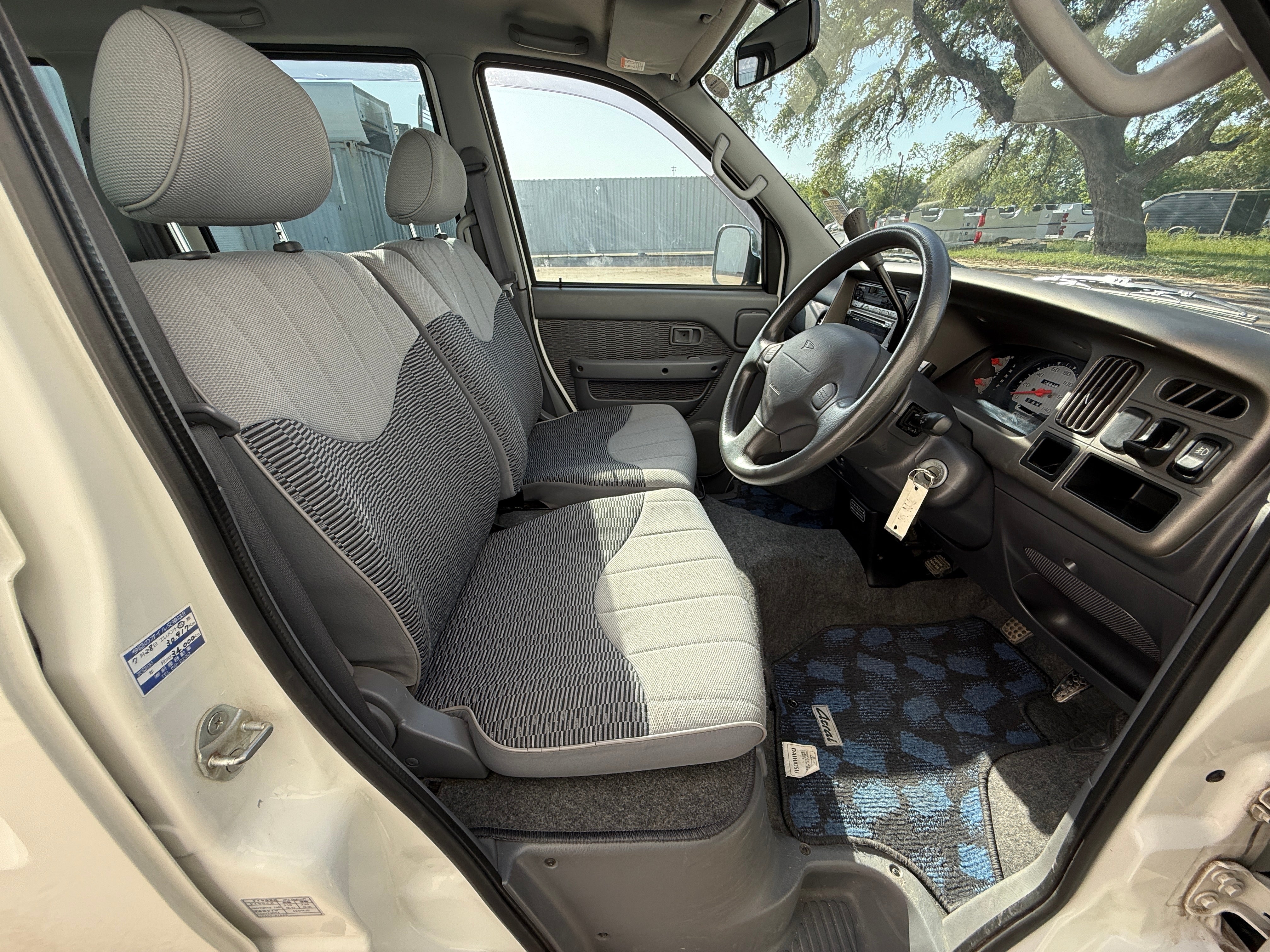 2000 Daihatsu Atrai Turbo