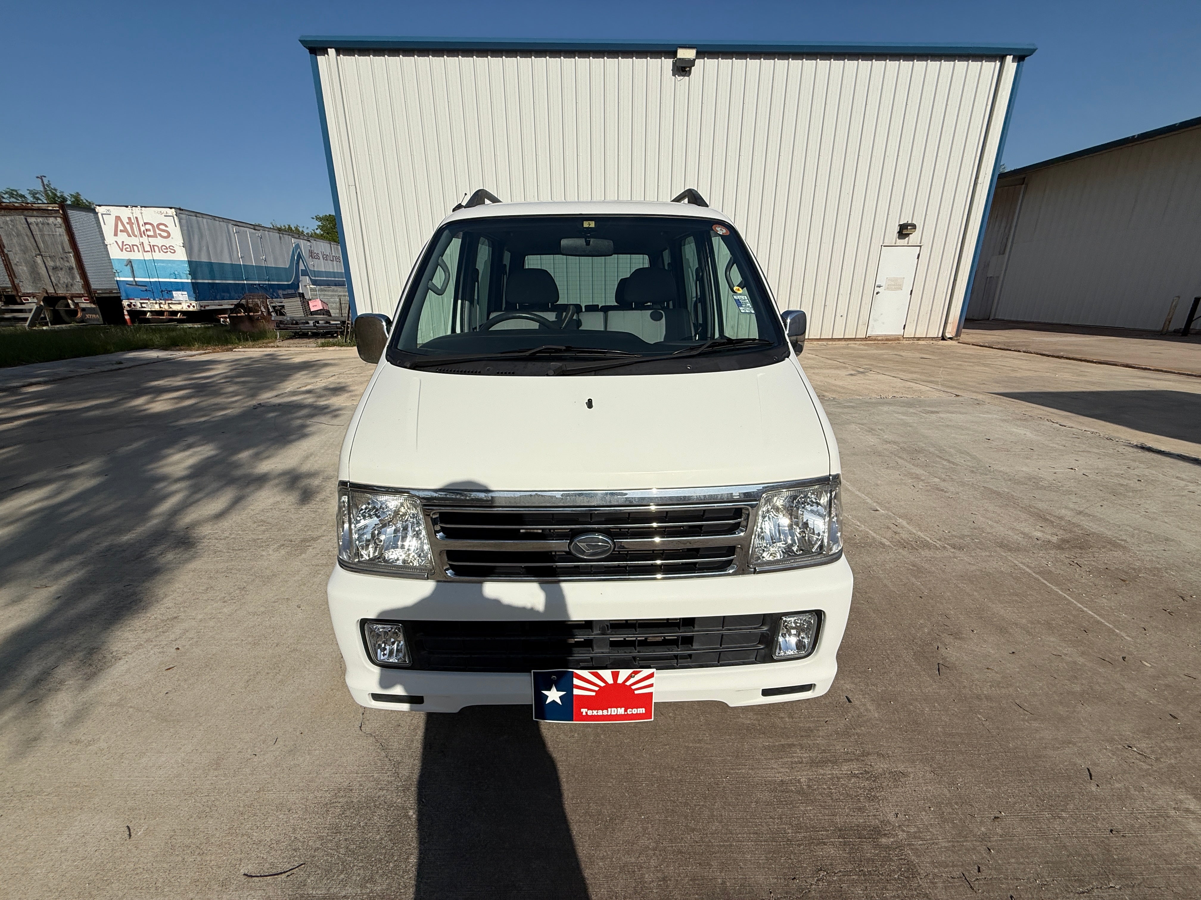 2000 Daihatsu Atrai Turbo