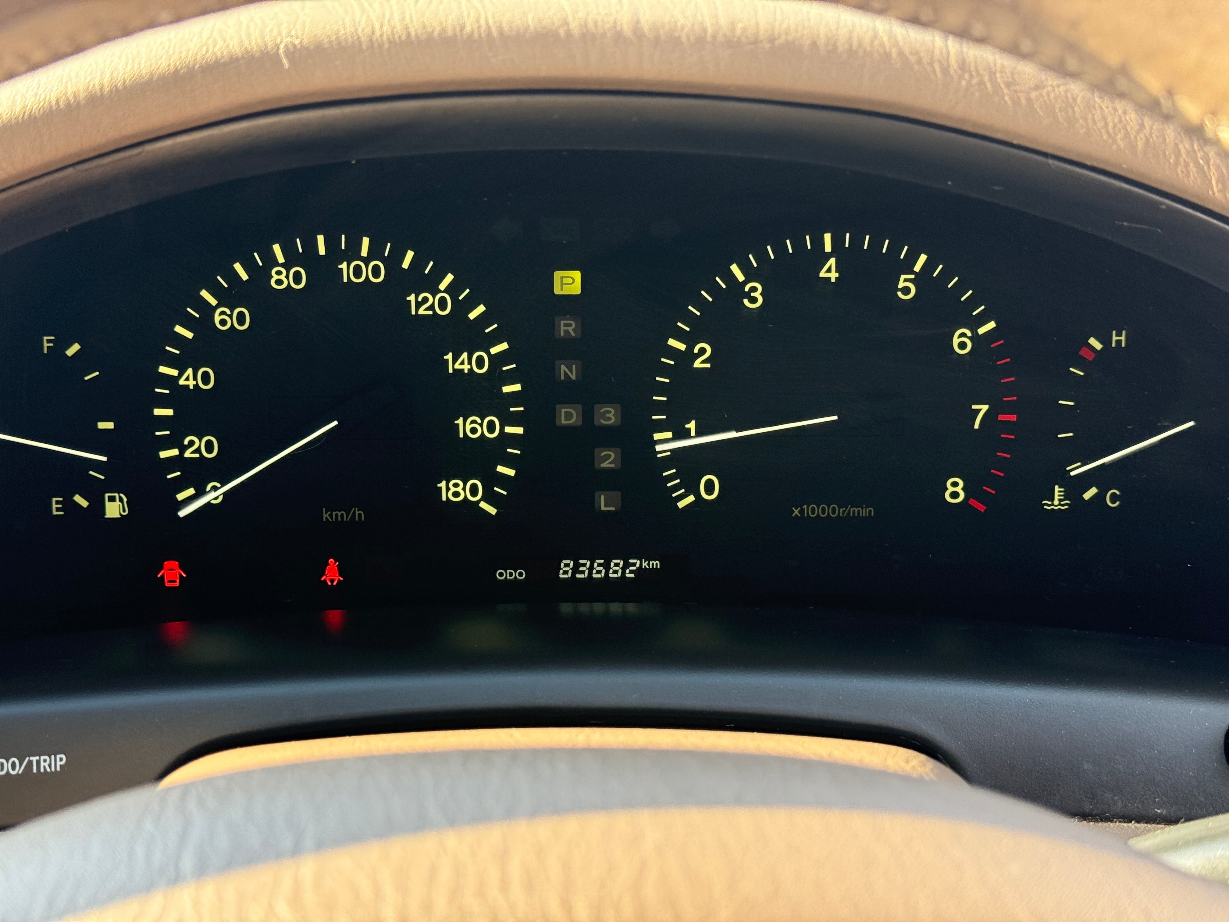 1997 Toyota Celsior