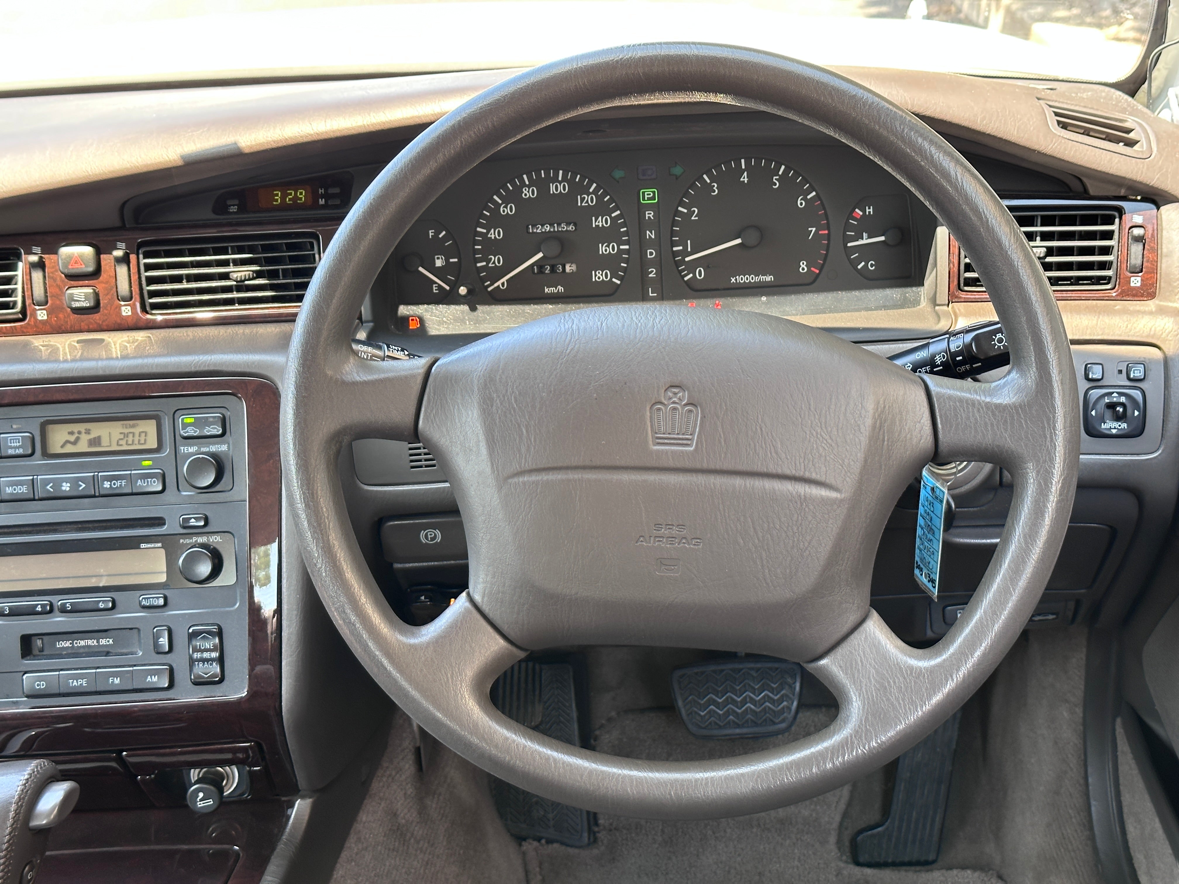 1996 Toyota Crown Royal Saloon