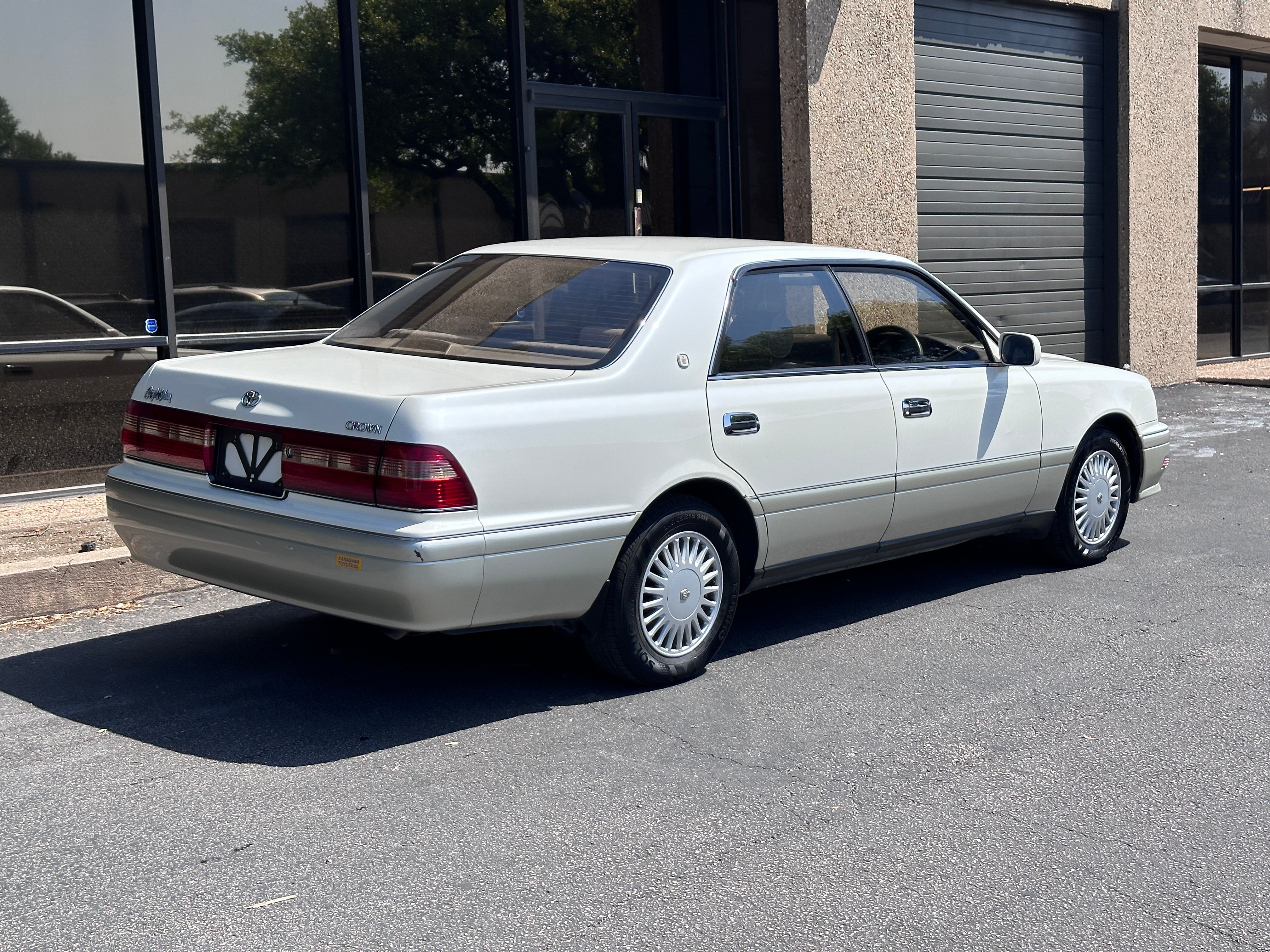 1996 Toyota Crown Royal Saloon