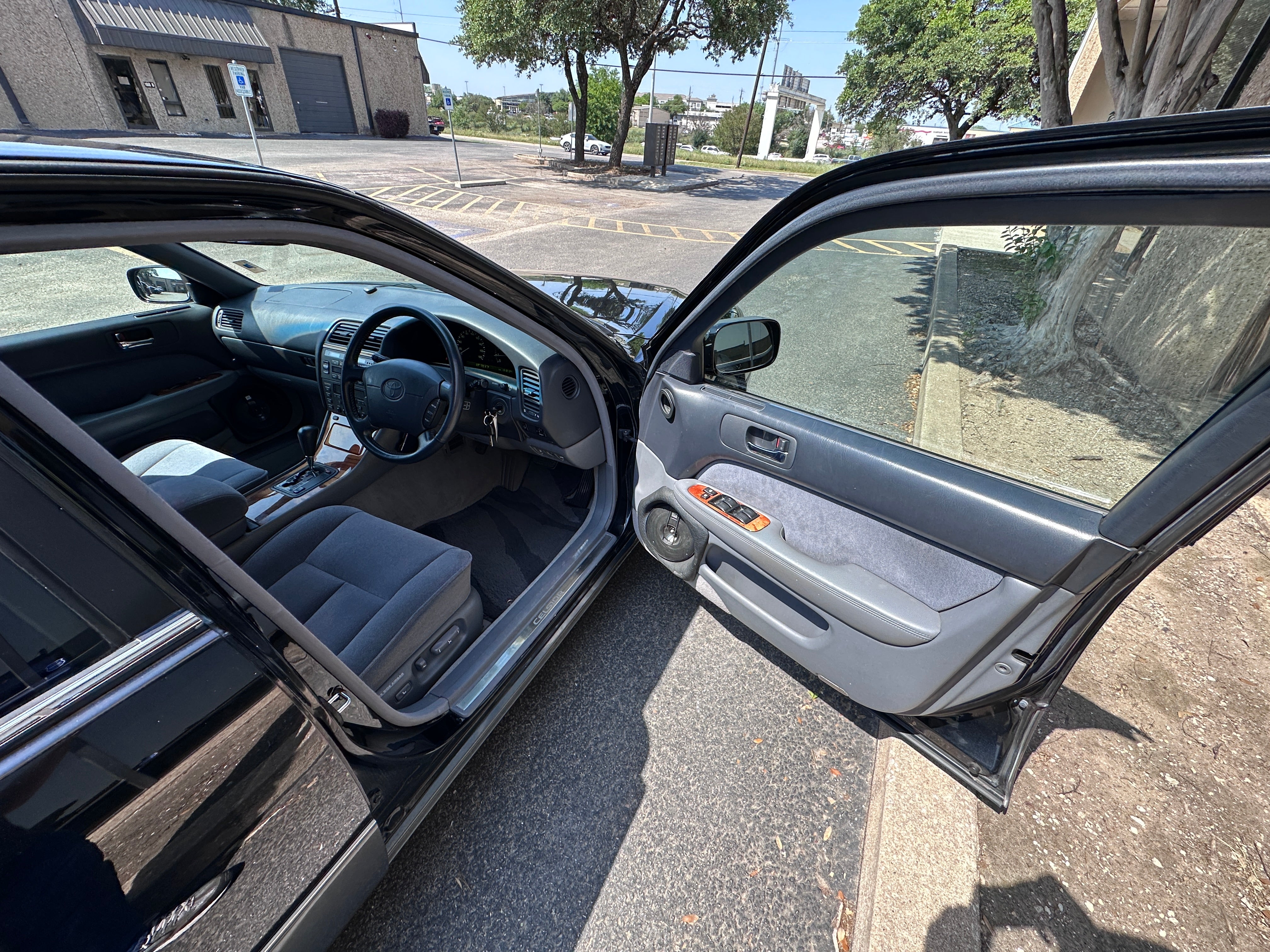 1997 Toyota Celsior