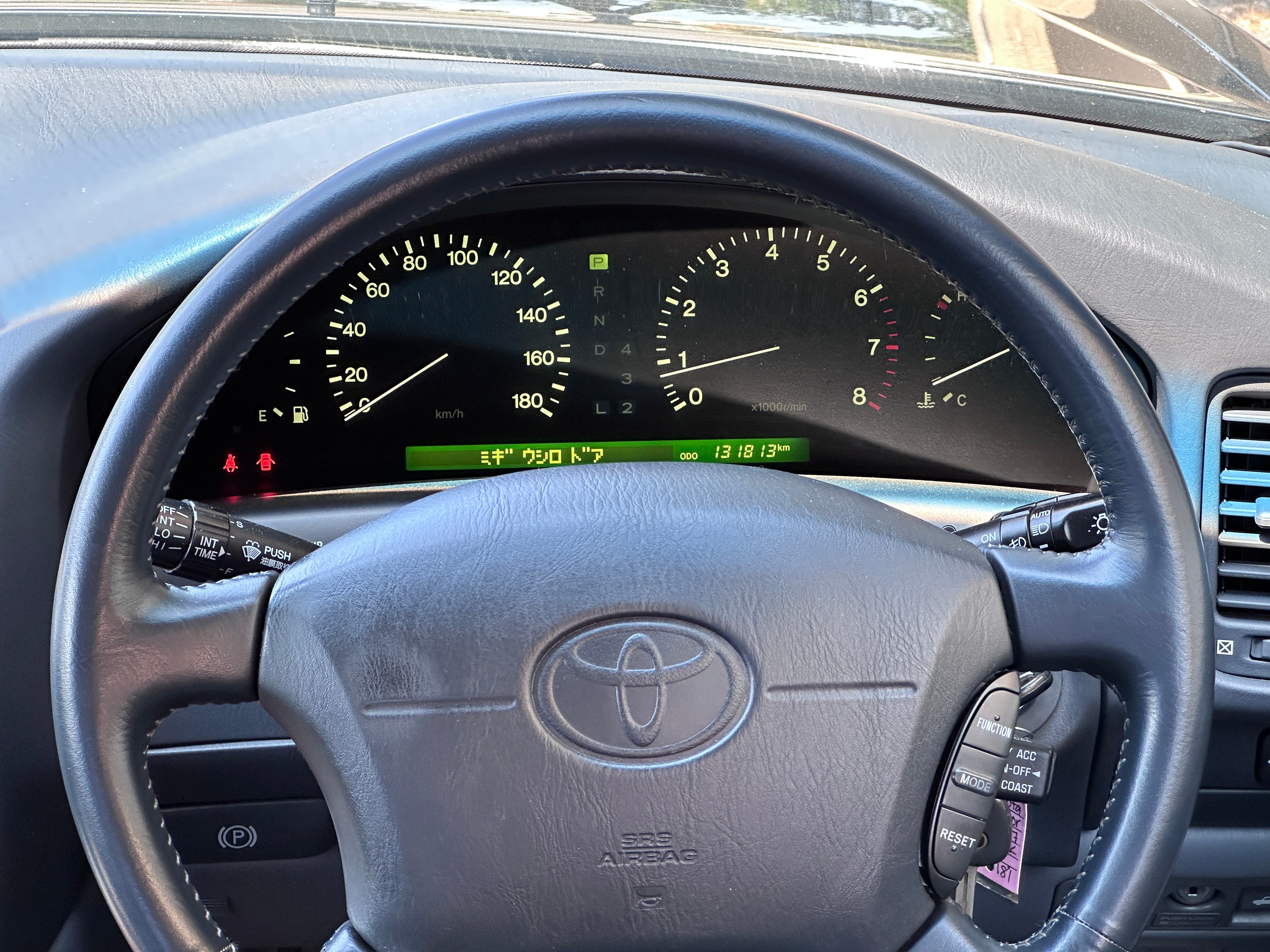 1997 Toyota Celsior