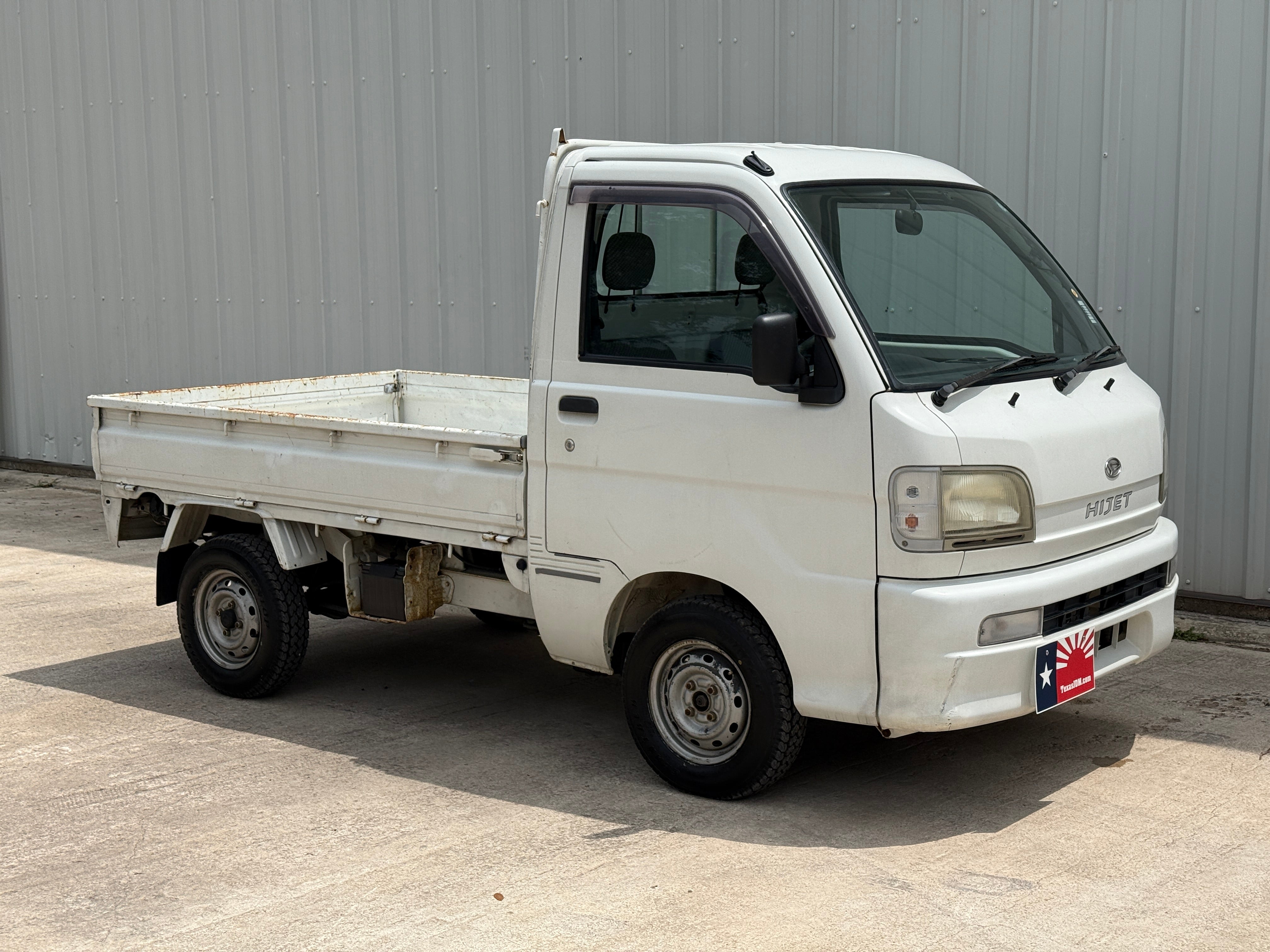 2001 Daihatsu Hijet 4x4 *Off Highway Use Only*