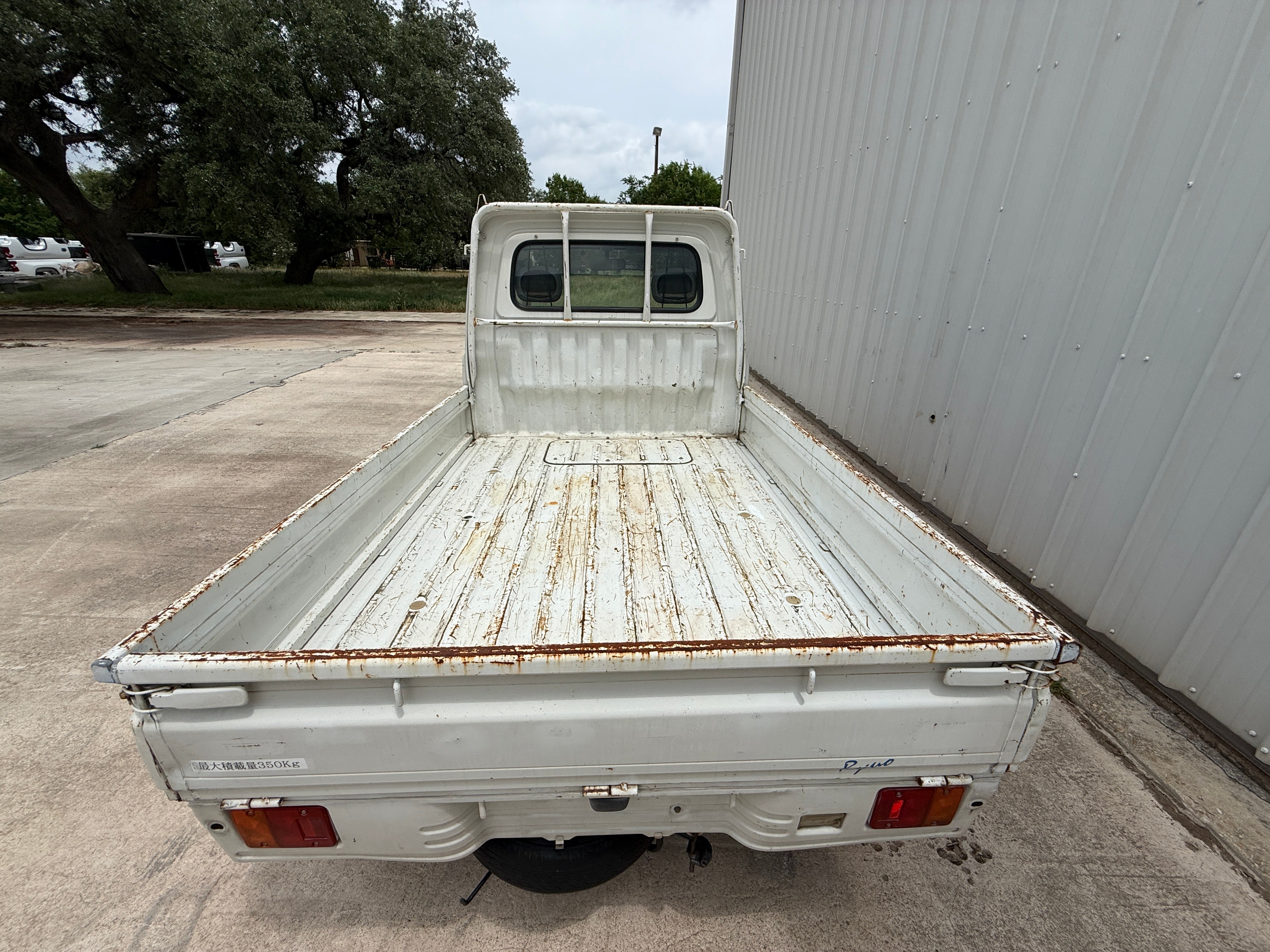 2001 Daihatsu Hijet 4x4 *Off Highway Use Only*
