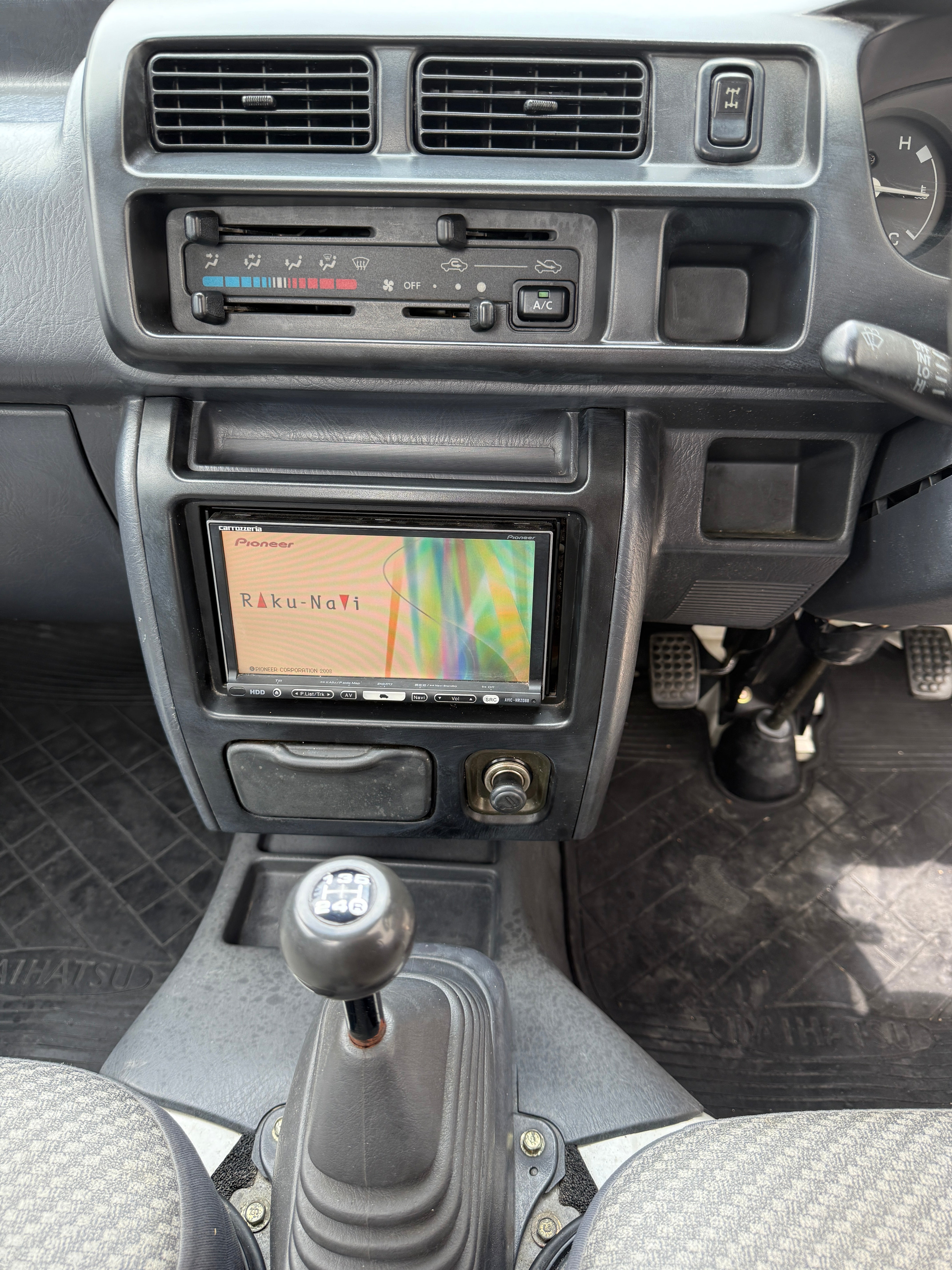 2001 Daihatsu Hijet 4x4 *Off Highway Use Only*