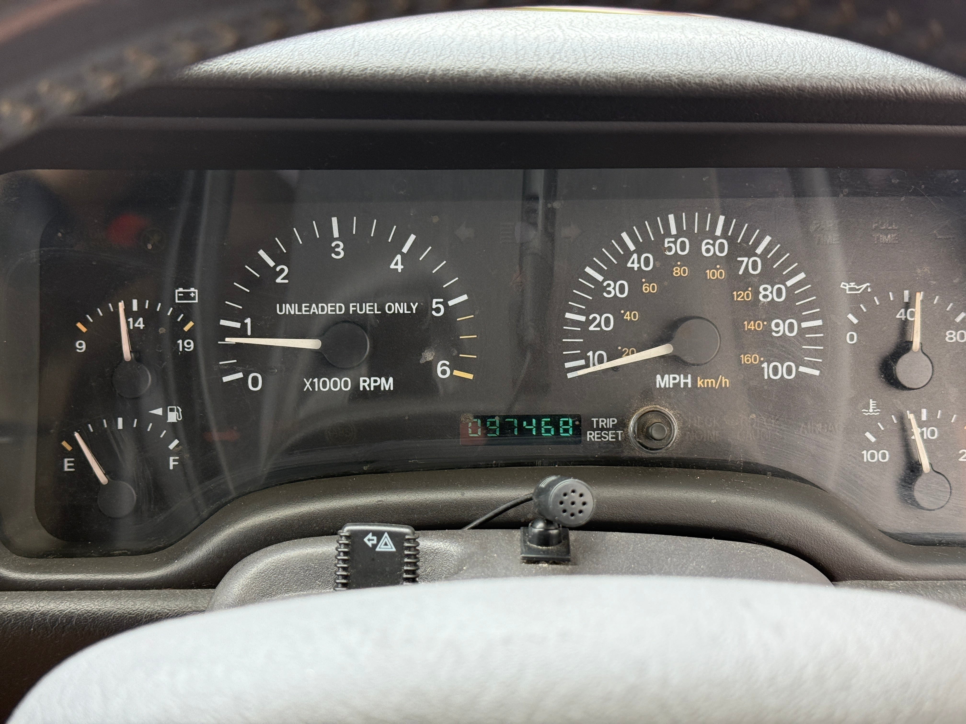 1999 Jeep Cherokee